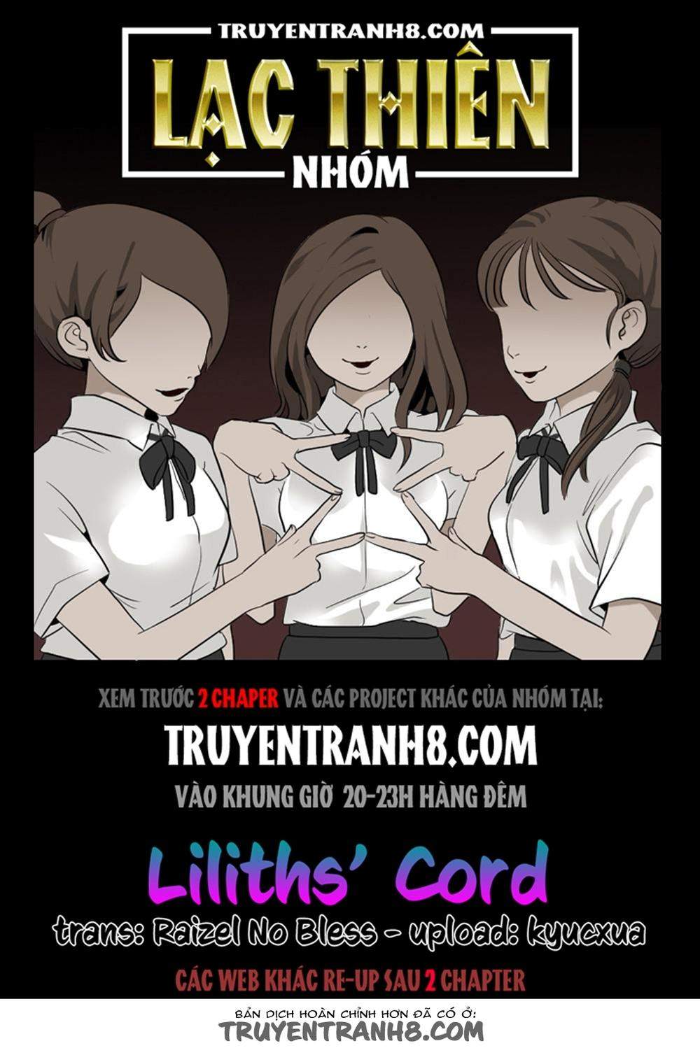 Đọc truyện hentai Sự Ràng Buộc Của Lilith - Chap 6