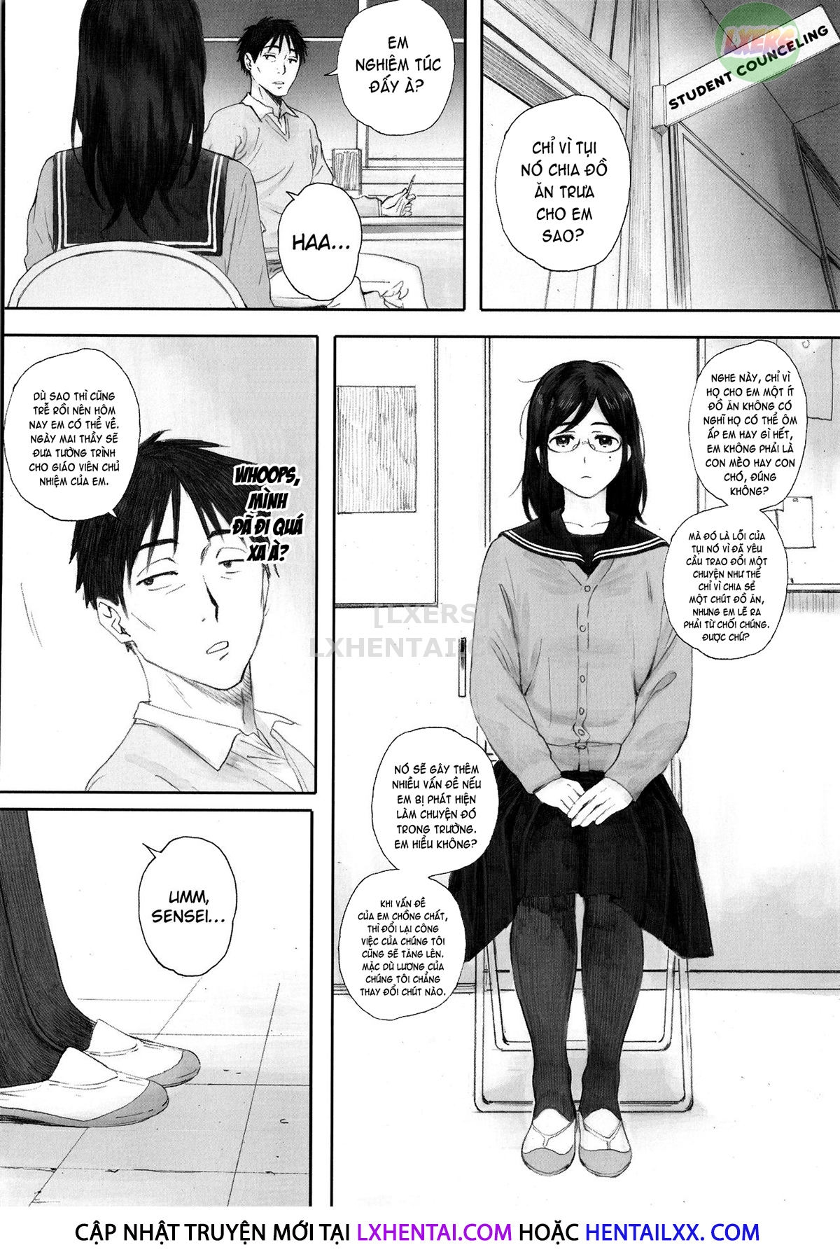 Đọc truyện hentai Gunjo Gunzo - Chap 3