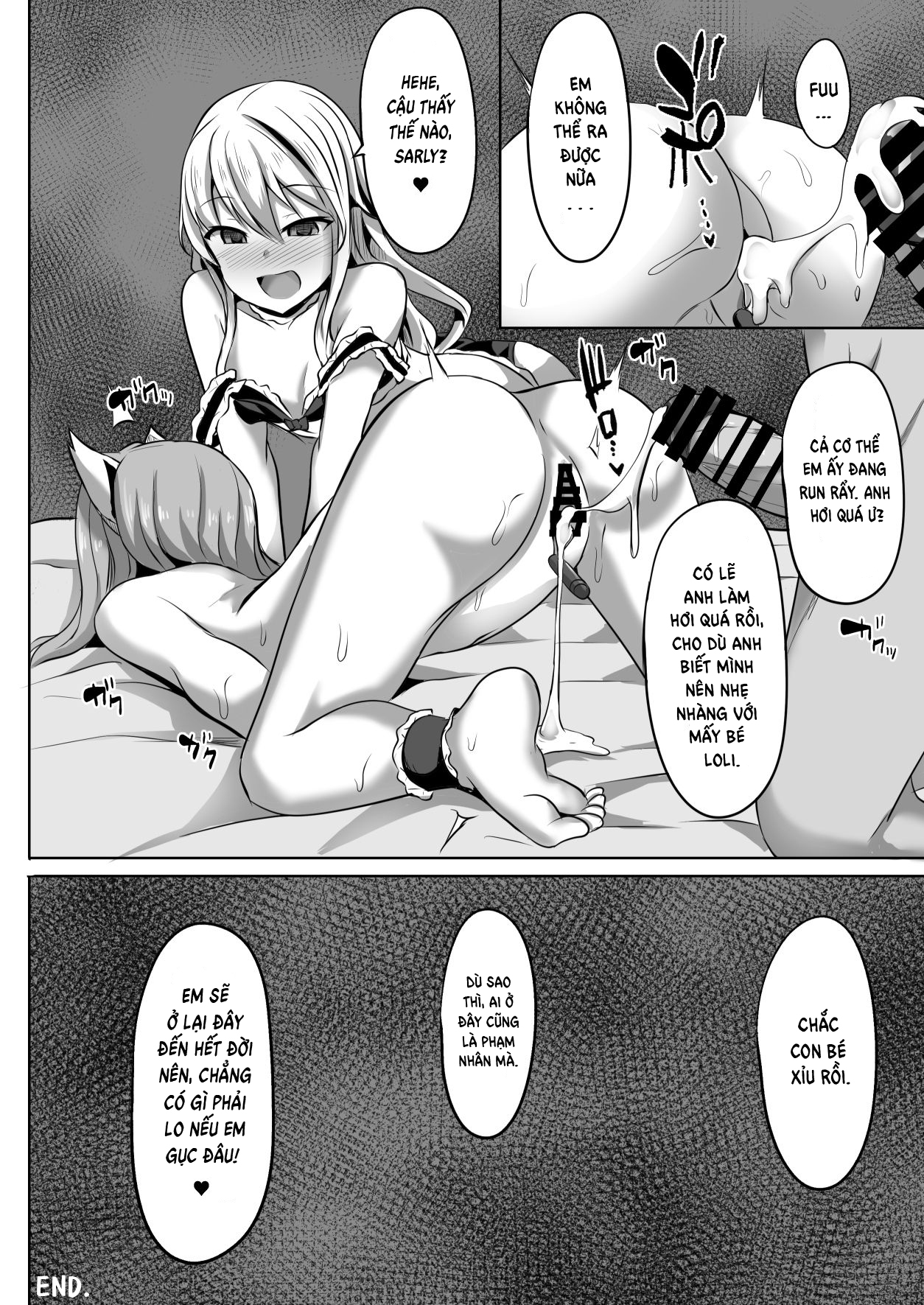 Đọc truyện hentai Cass & Sarly Hypno Oneshot