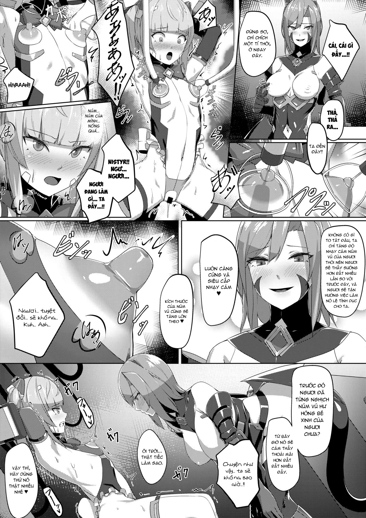 Đọc truyện hentai Choukou Souki Hinoto - Oneshot