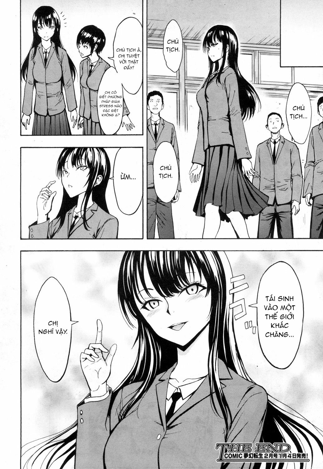 Đọc truyện hentai Chủ tịch hội học sinh trường tôi là toilet thịt! - Oneshot