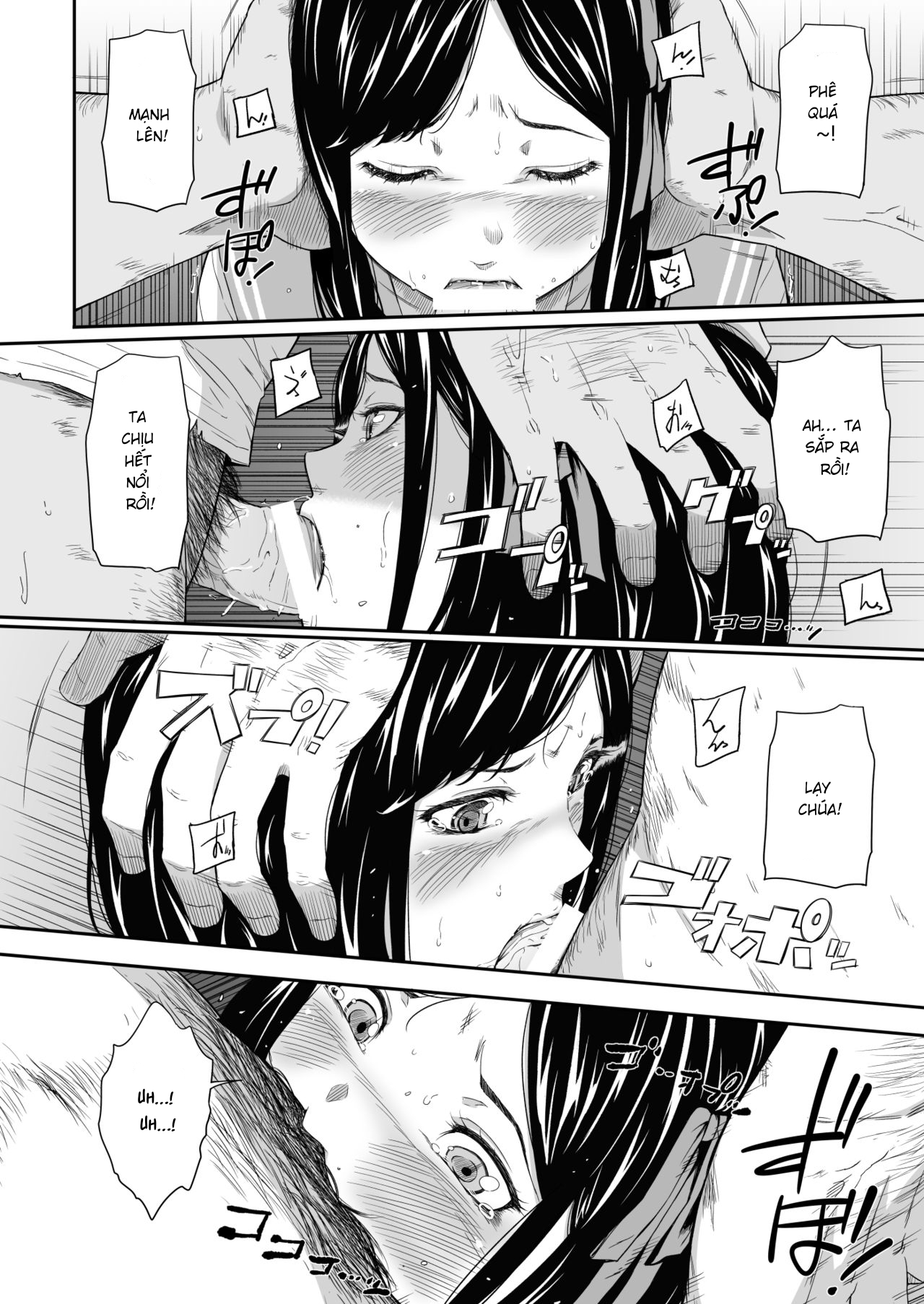 Đọc truyện hentai Homeless Mura - Chap 2