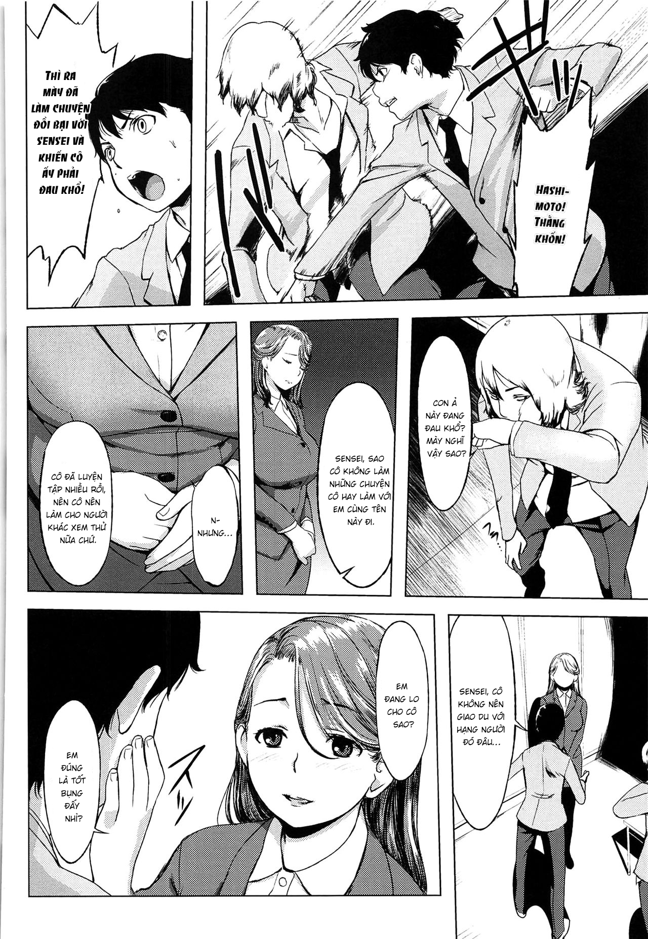Đọc truyện hentai Sensei - Oneshot