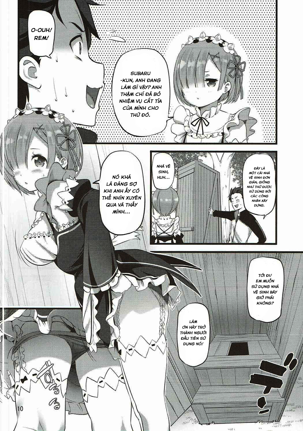 Đọc truyện hentai RE:ST ROOM - Oneshot