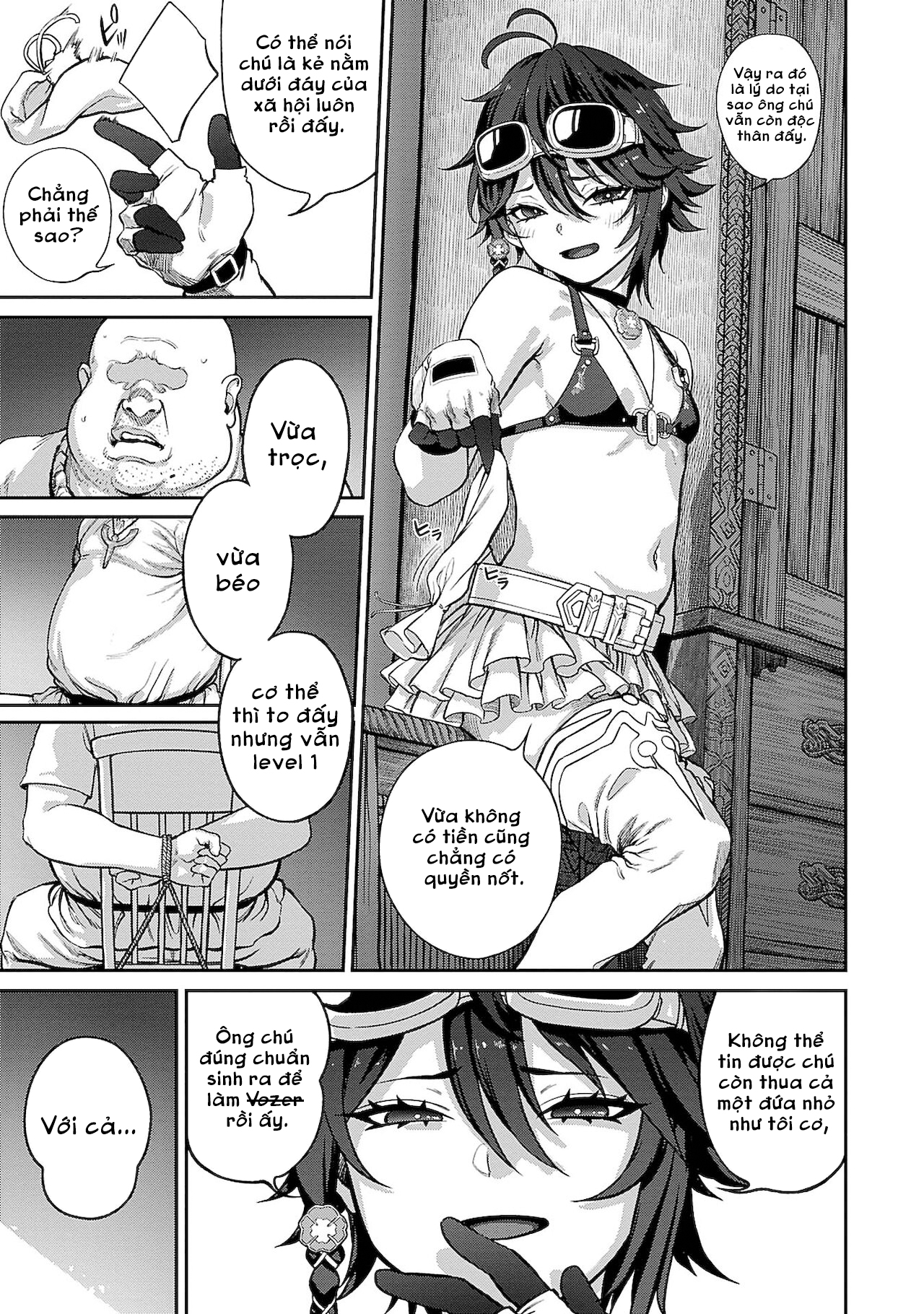 Đọc truyện hentai Chuyển sinh sang thế giới khác với chức danh【Người phân phát hạt giống】 - Phần 1