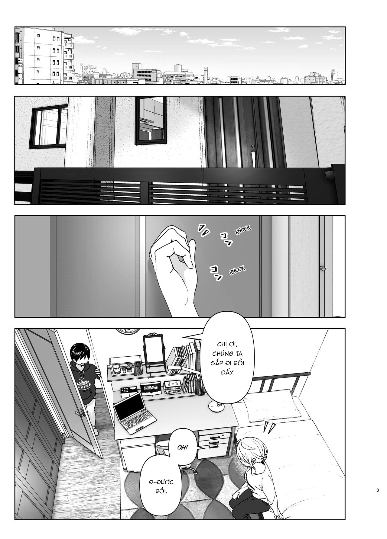 Đọc truyện hentai She Used to Be Cool - Chap 1