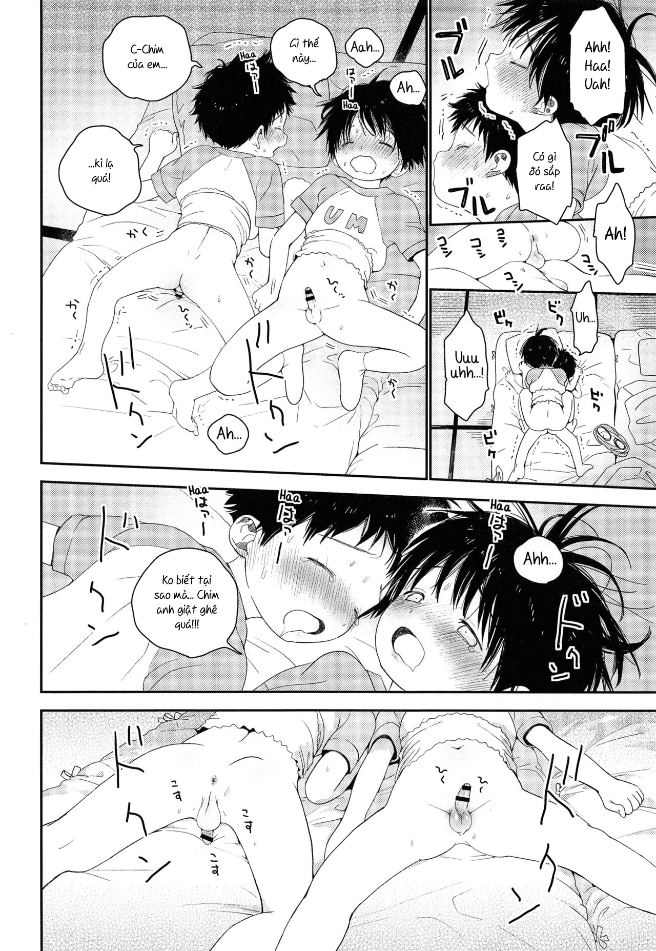 Đọc truyện hentai Futago-kun no Seitsuu Jijou - 2. Lúc lớn lên (+bonus).