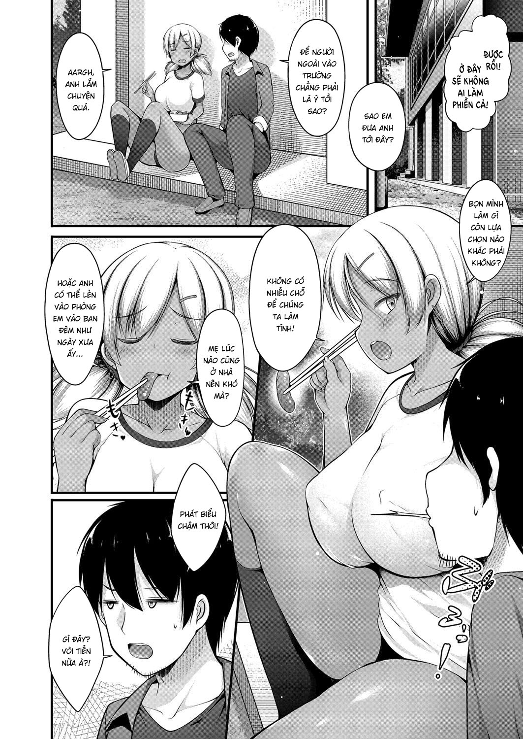 Đọc truyện hentai Chịch em gái mặc đồng phục thể thao - Chịch ở trường