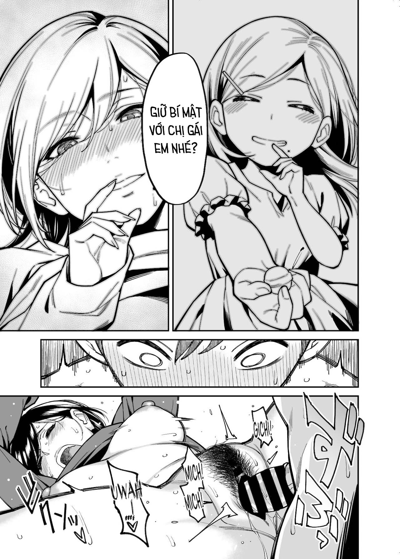 Đọc truyện hentai Bạn Của Chị Gái - Oneshot