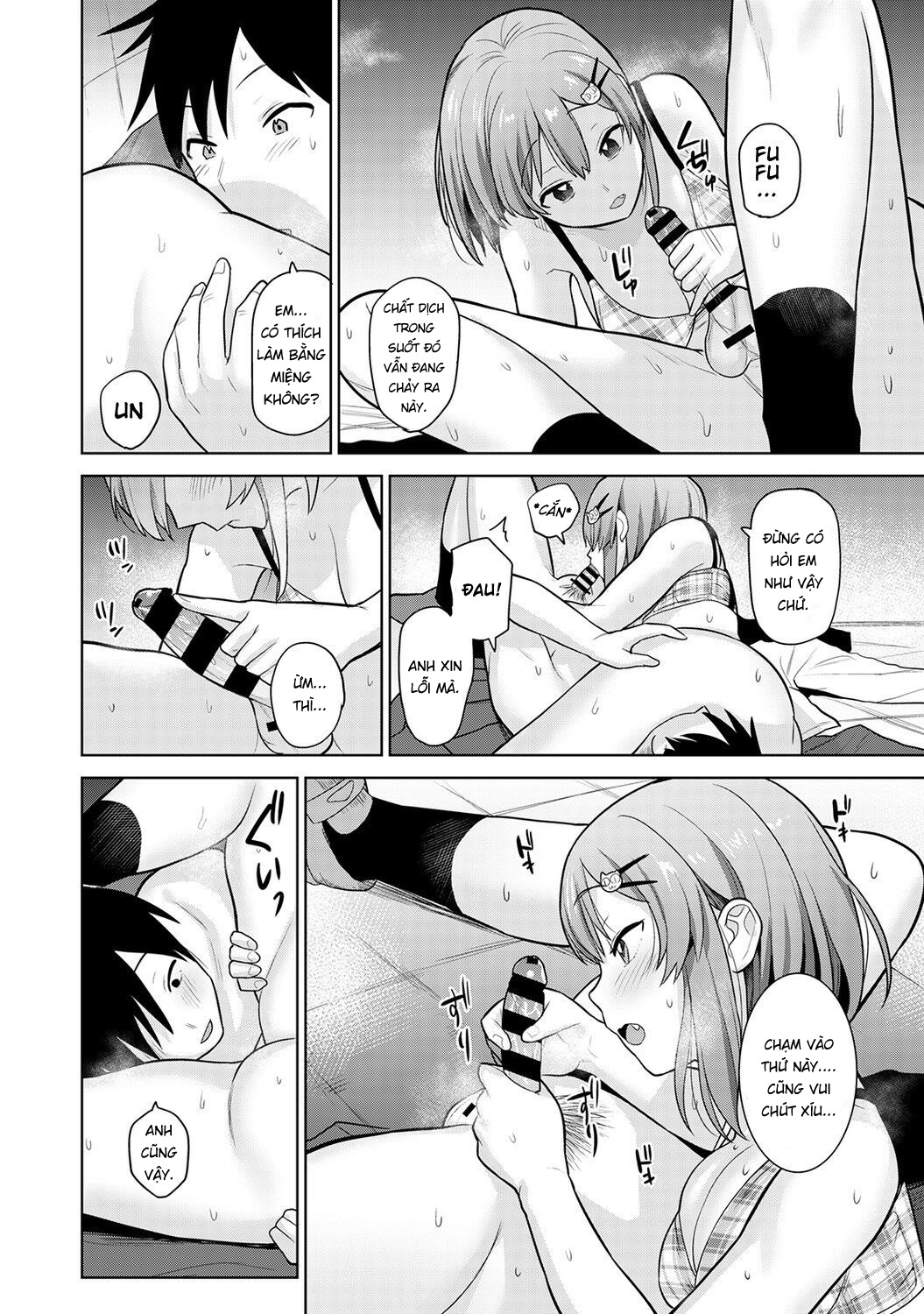 Đọc truyện hentai Bộ ảnh kỉ yếu - Chap 3