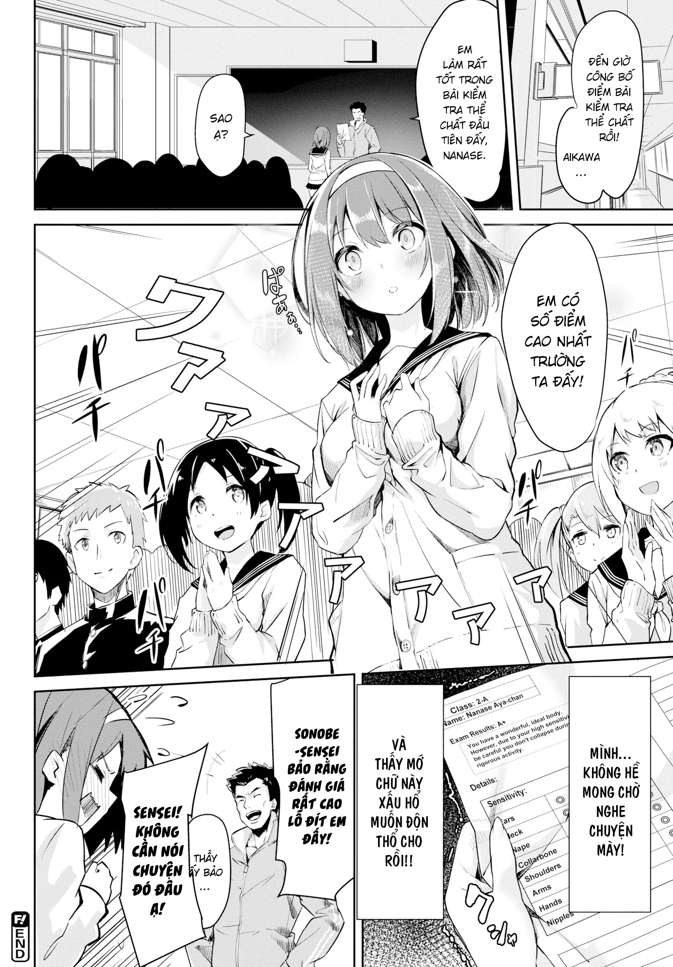 Đọc truyện hentai Kết Quả Thể Chất Của Một Cô Gái Là Bí Mật Quốc Gia Đó Nha - Oneshot