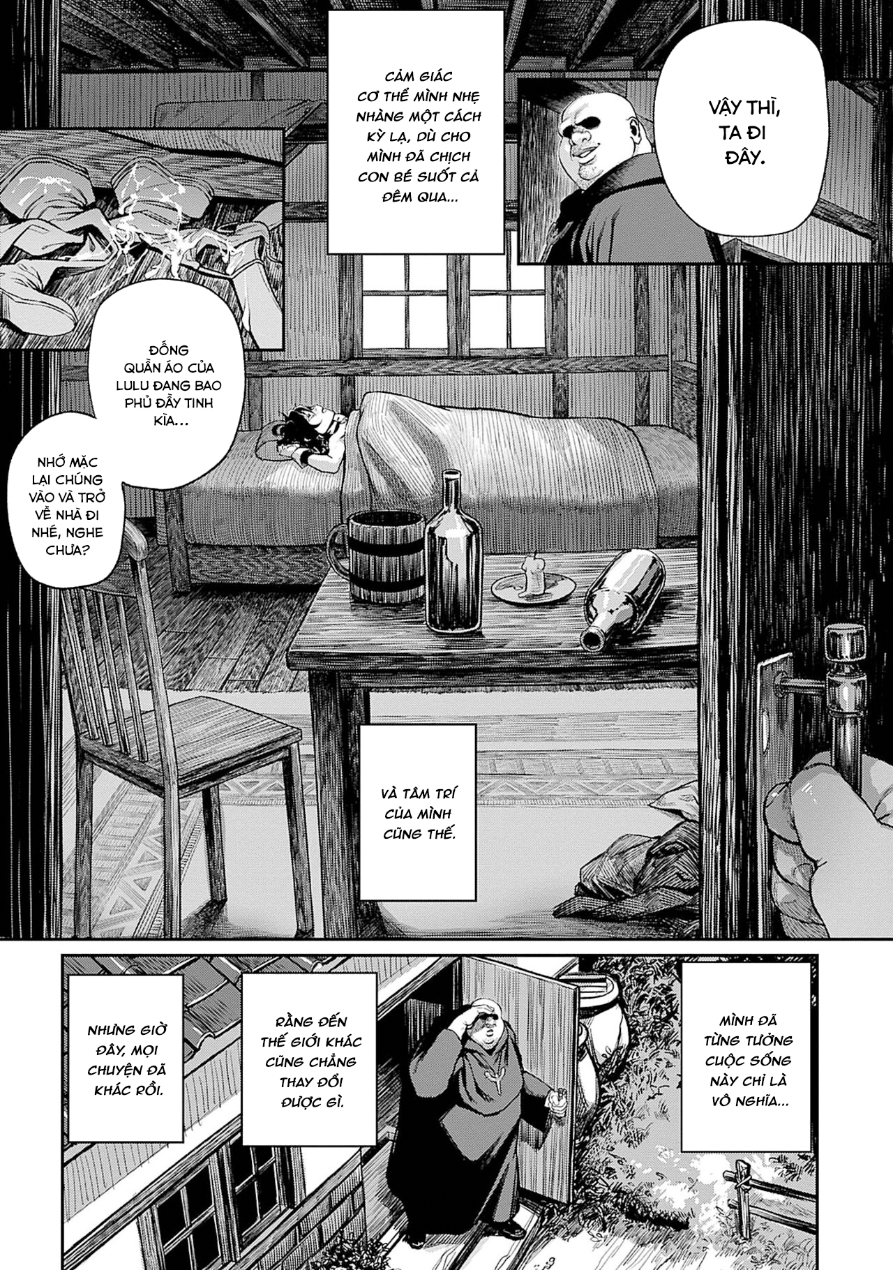 Đọc truyện hentai Chuyển sinh sang thế giới khác với chức danh【Người phân phát hạt giống】 - Phần 3