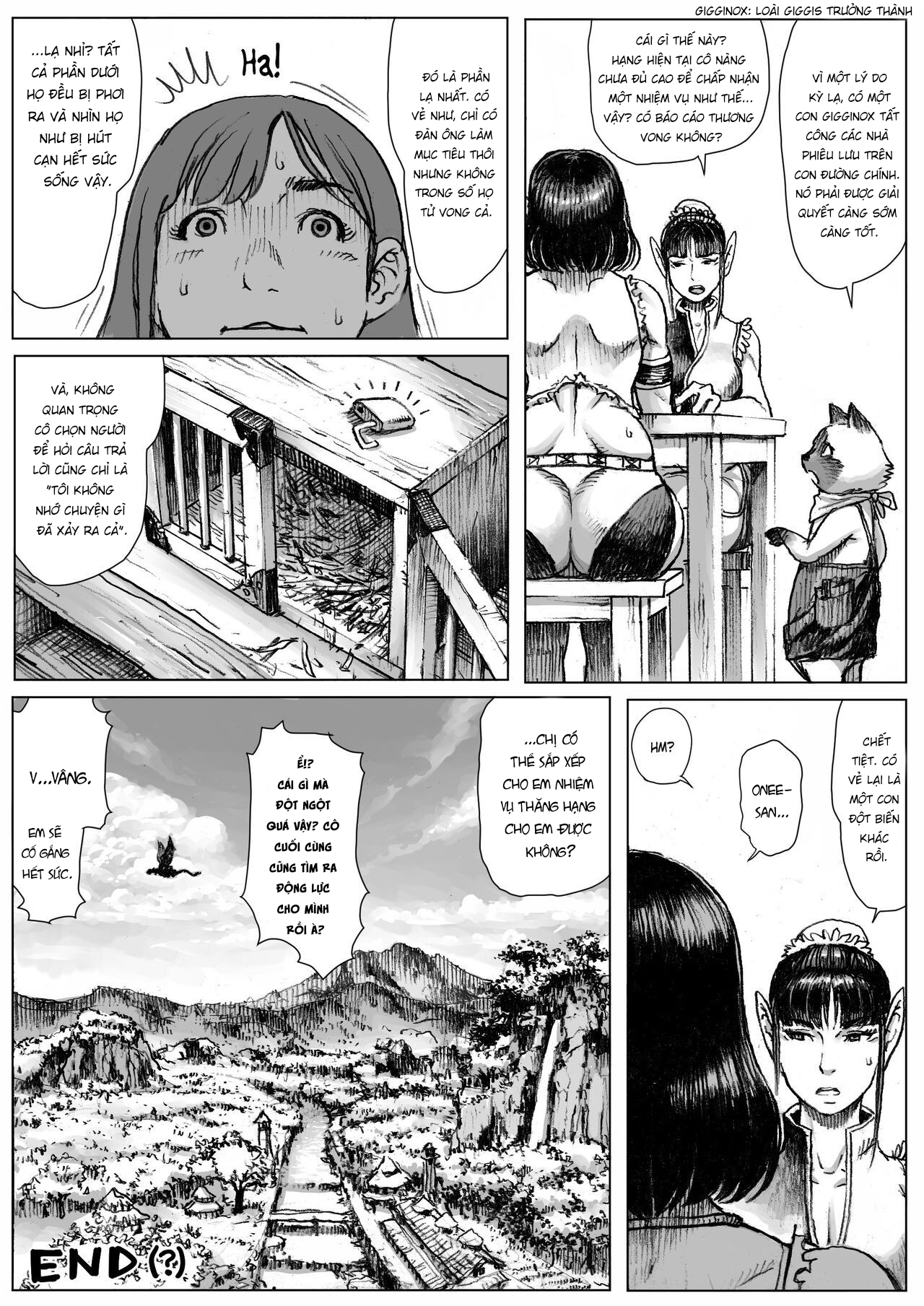 Đọc truyện hentai MonHun! ~Gluttonous Hunter's OO Report~ - Oneshot