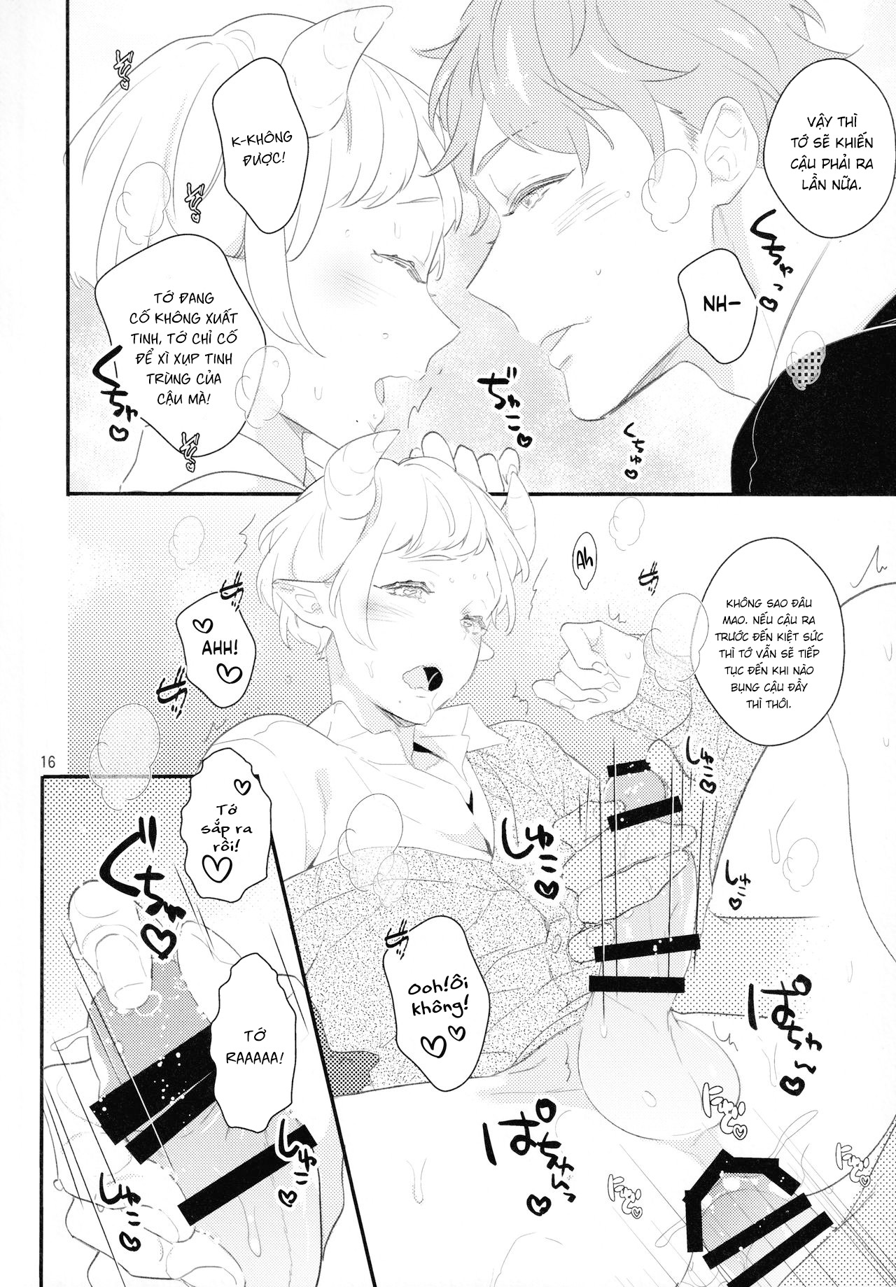 Đọc truyện hentai Bị mê hoặc bởi người bạn Succubus thuở nhỏ của tôi - Oneshot