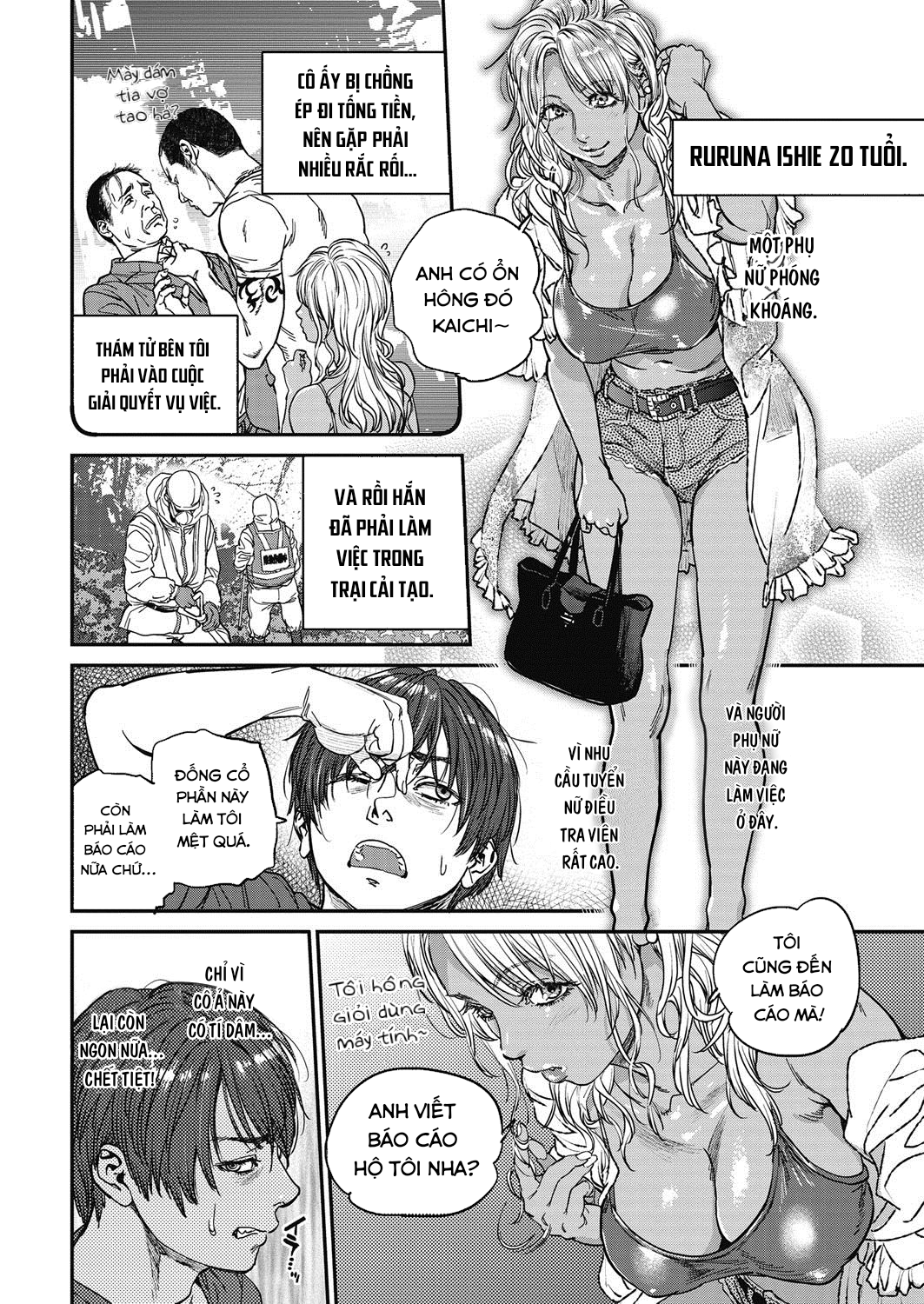 Đọc truyện hentai Chủ đích Chap 3. Ruruna