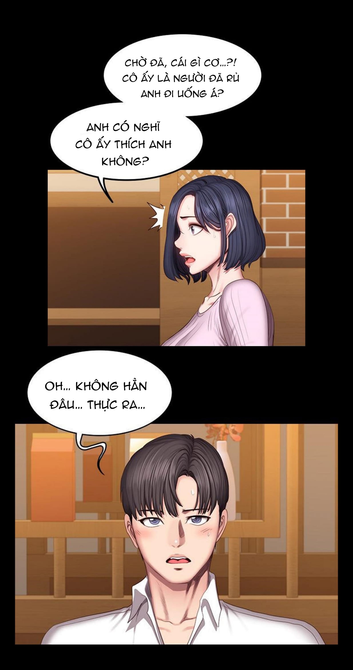 Đọc truyện hentai Huấn Luyện Viên Thể Hình - Chap 47