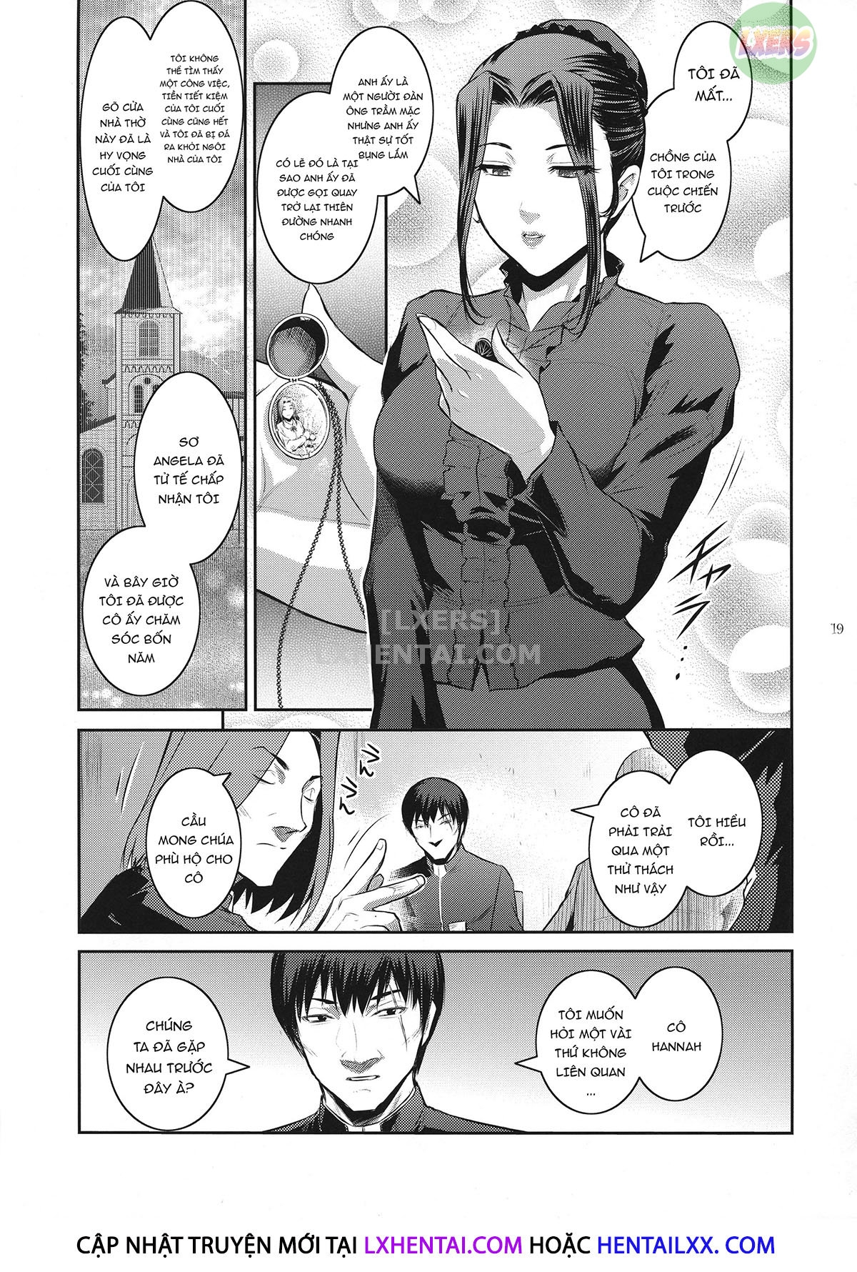 Đọc truyện hentai Kyoukai. - Chap 1