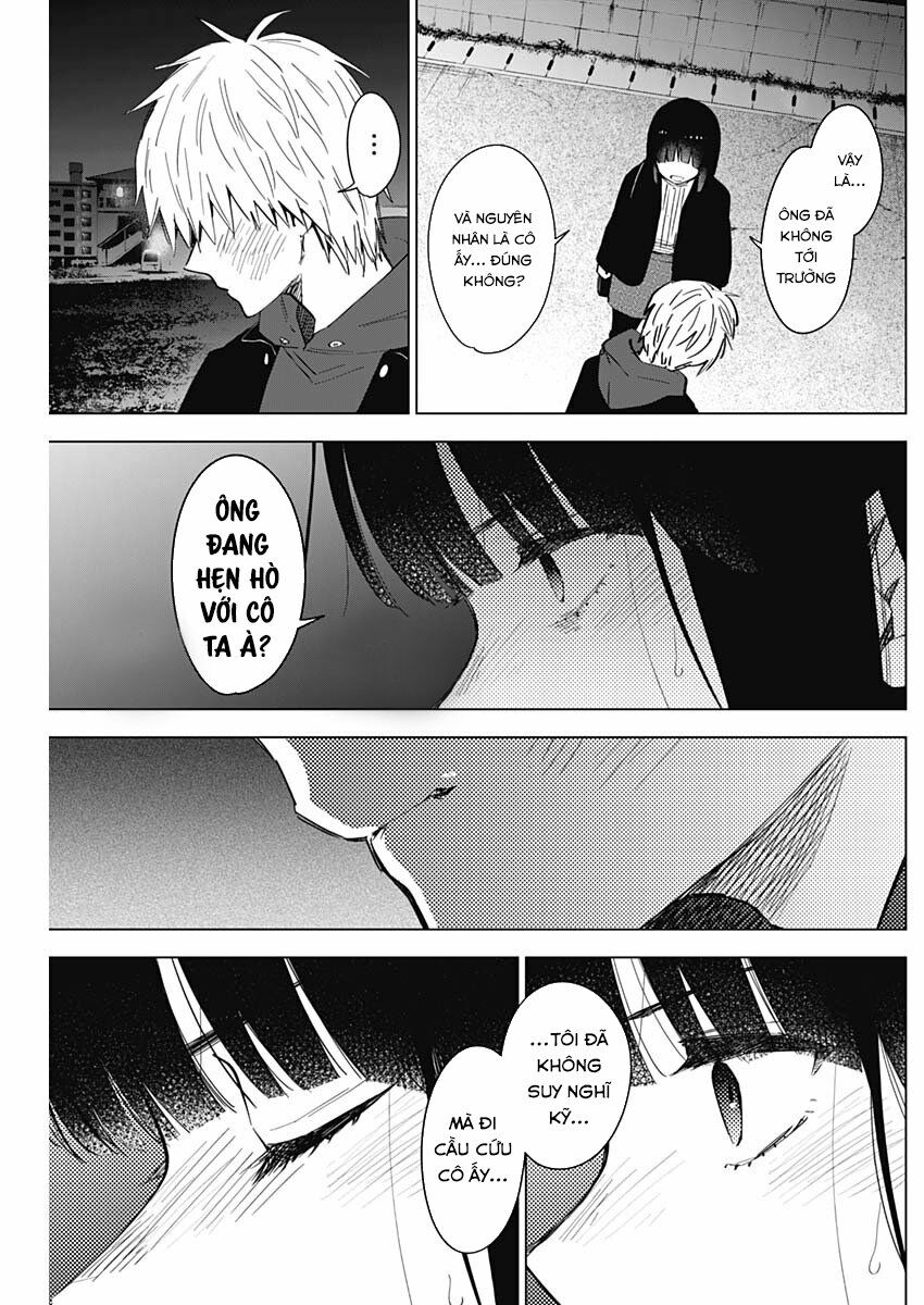 Đọc truyện hentai Shounen no Abyss - Chap 38: Bàn tay cứu rỗi