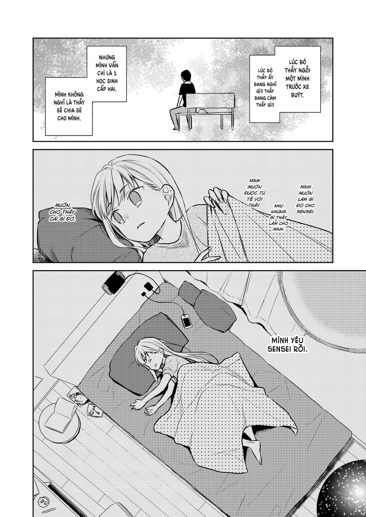 Đọc truyện hentai Hội chứng TS Haruki-kun - Chap 3.2: Yêu