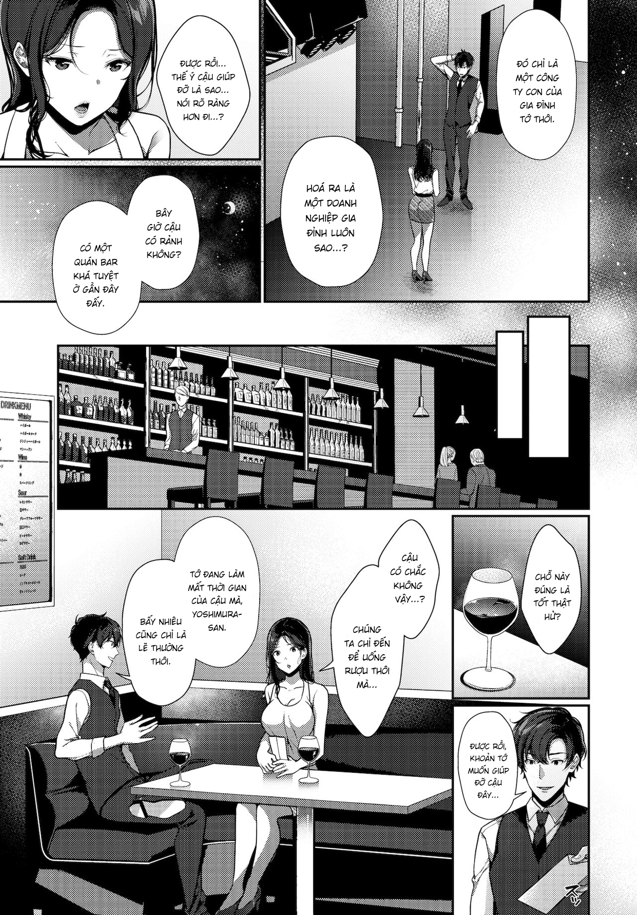 Đọc truyện hentai Cuộc hội ngộ buồn - Oneshot