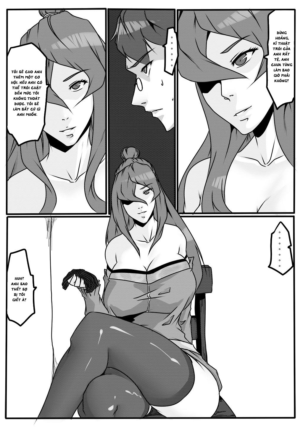 Đọc truyện hentai Cách trói một ninja (Naruto) - Oneshot