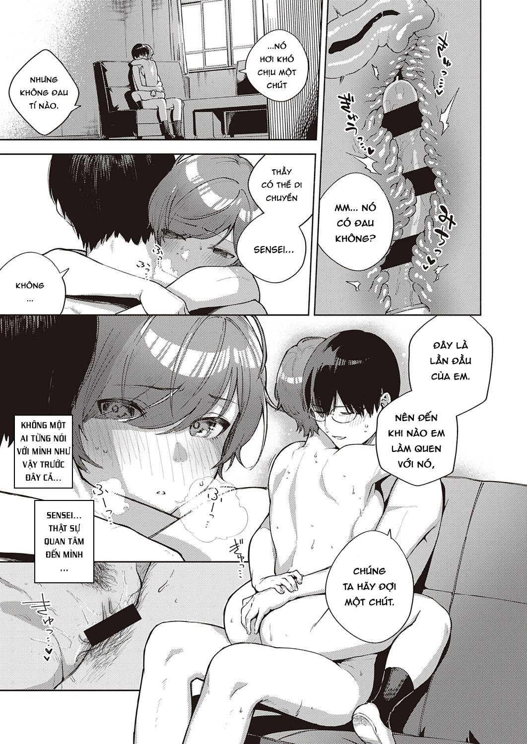 Đọc truyện hentai Khi đóa hoa chớm nở lần hai - Oneshot