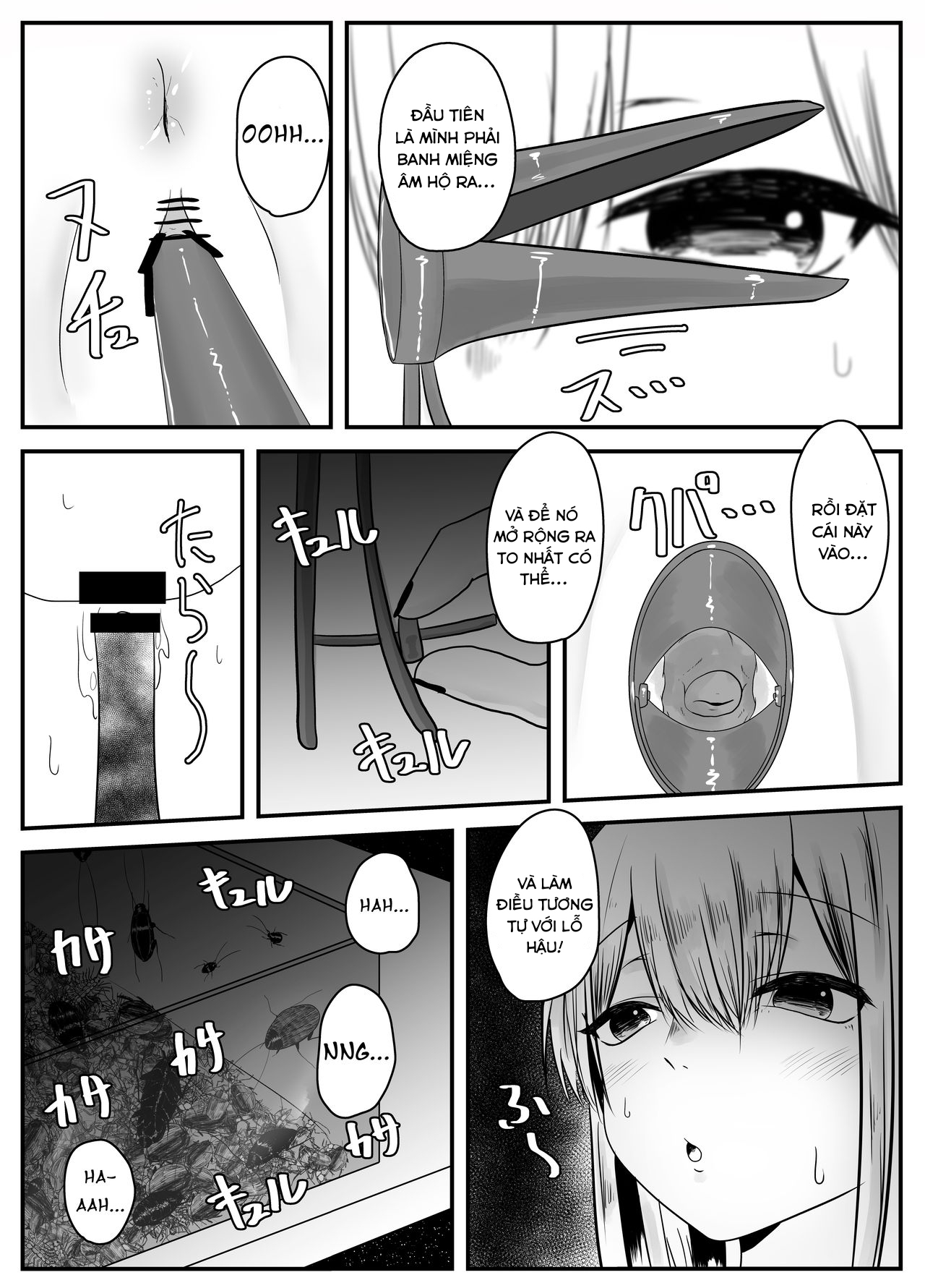 Đọc truyện hentai Bug Love - Oneshot