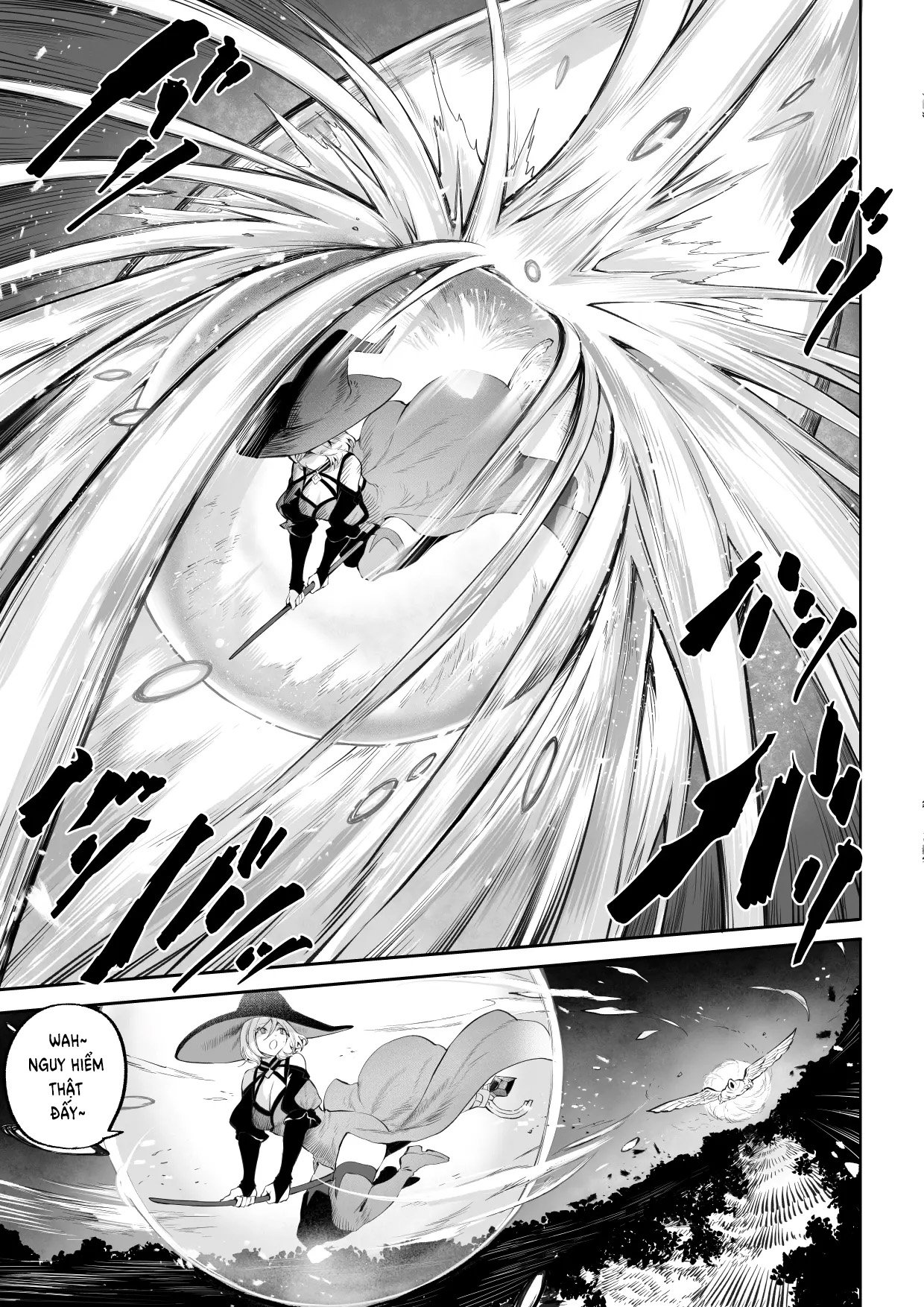 Đọc truyện hentai Câu chuyện về những Valkyrie! ~Nữ phù thuỷ~ - ~Nữ phù thuỷ~ Phần đầu