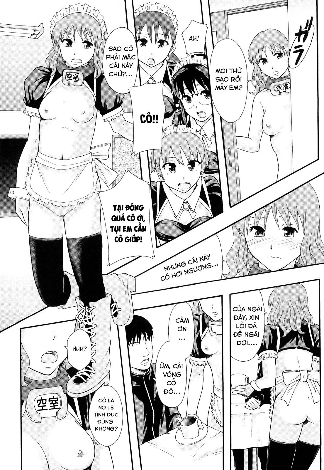 Đọc truyện hentai Biên niên sử hệ thống nô lệ - Chap 2