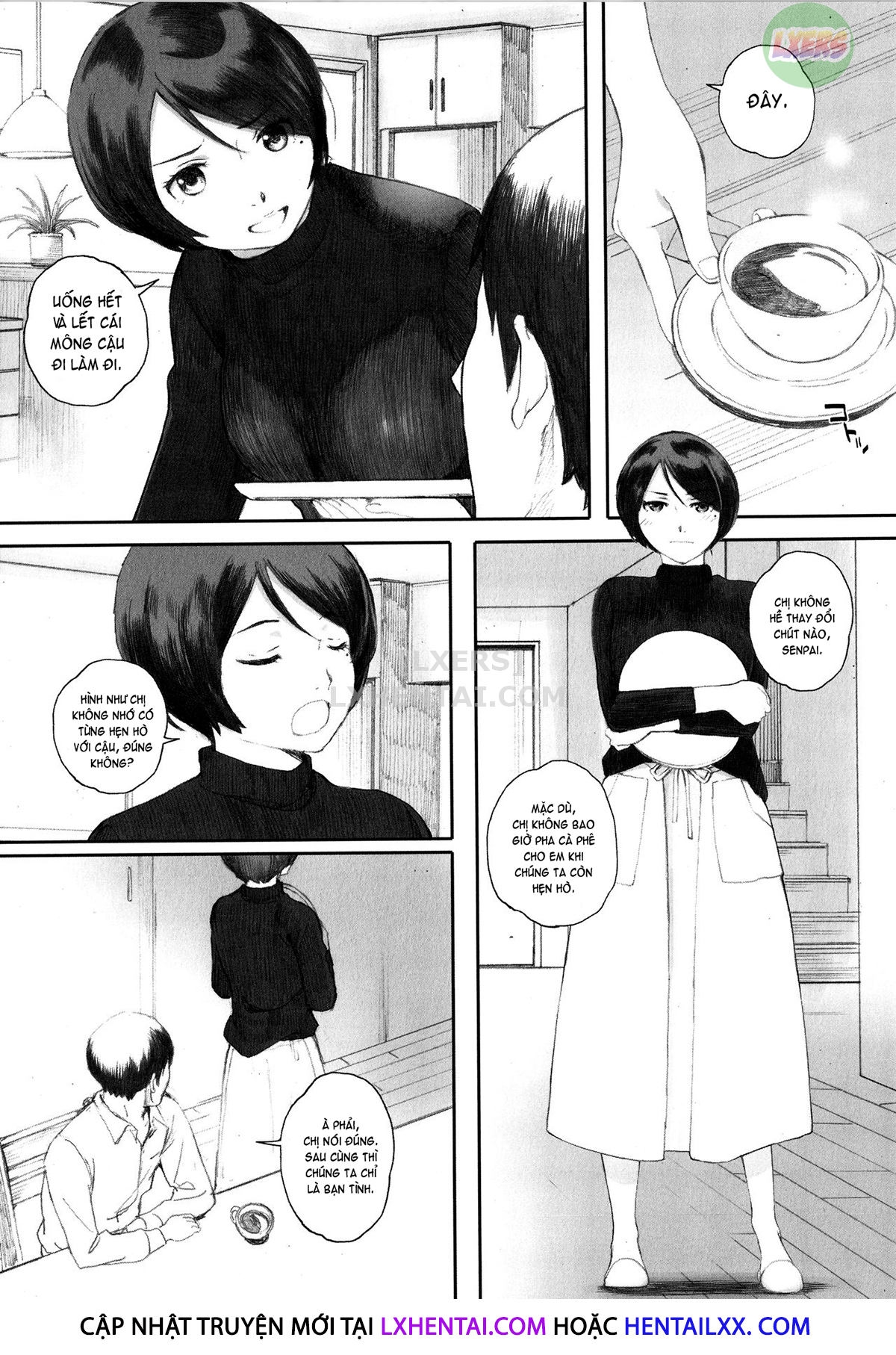 Đọc truyện hentai Gunjo Gunzo - Chap 6
