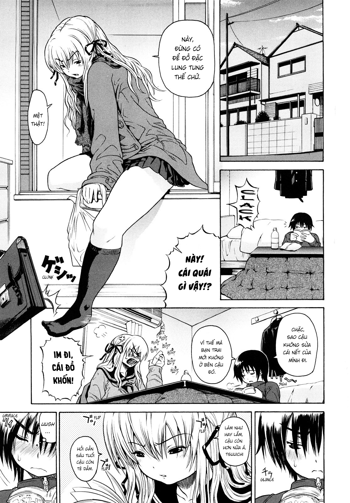 Đọc truyện hentai Daisuki Da Yo - Chap 1