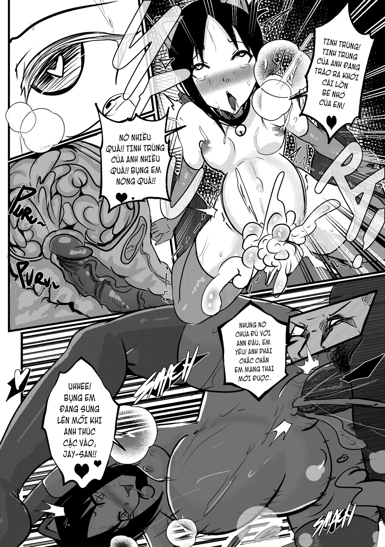 Đọc truyện hentai B-Trayal 32 - Oneshot