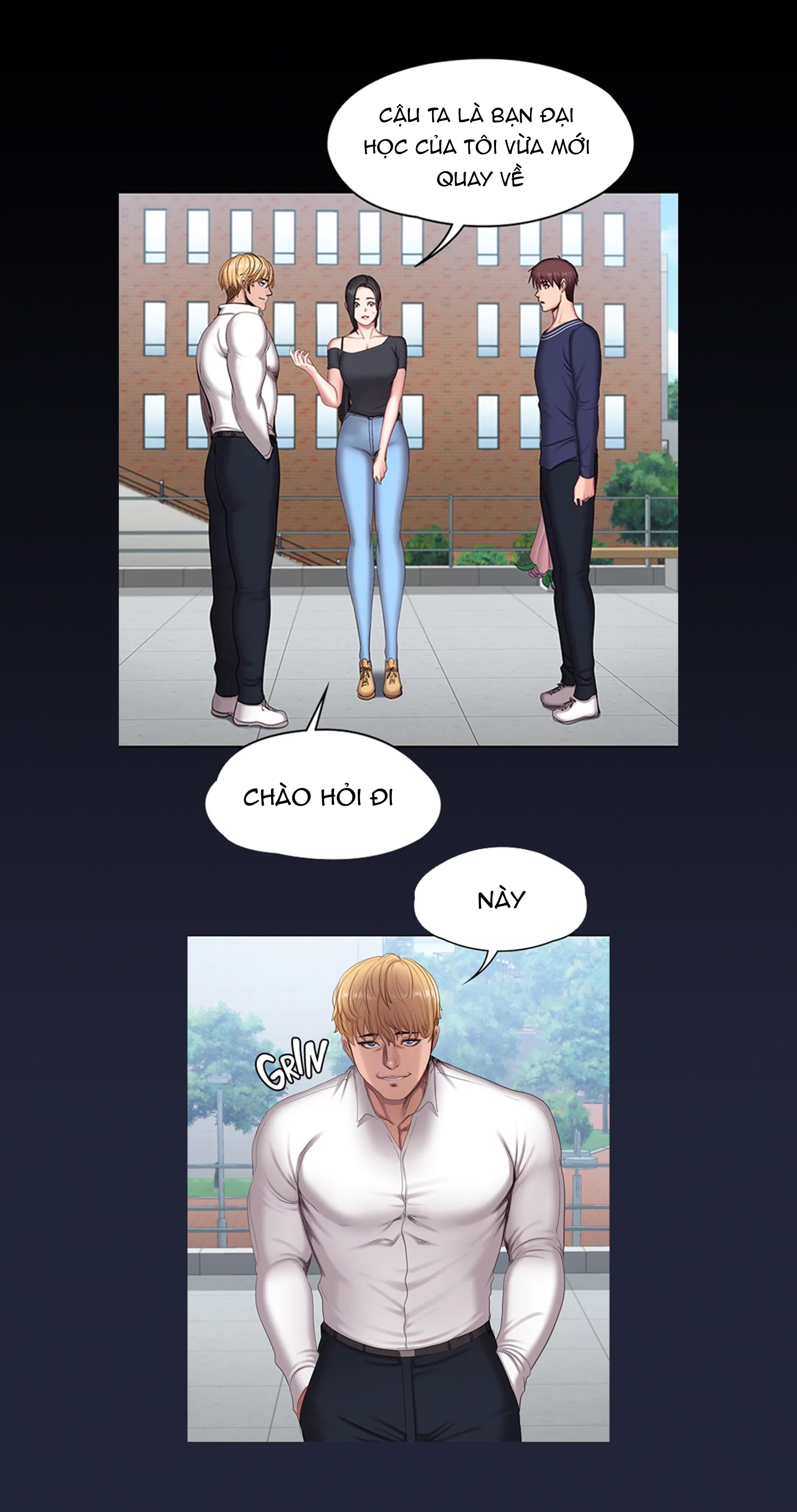 Đọc truyện hentai Huấn Luyện Viên Thể Hình Chap 71