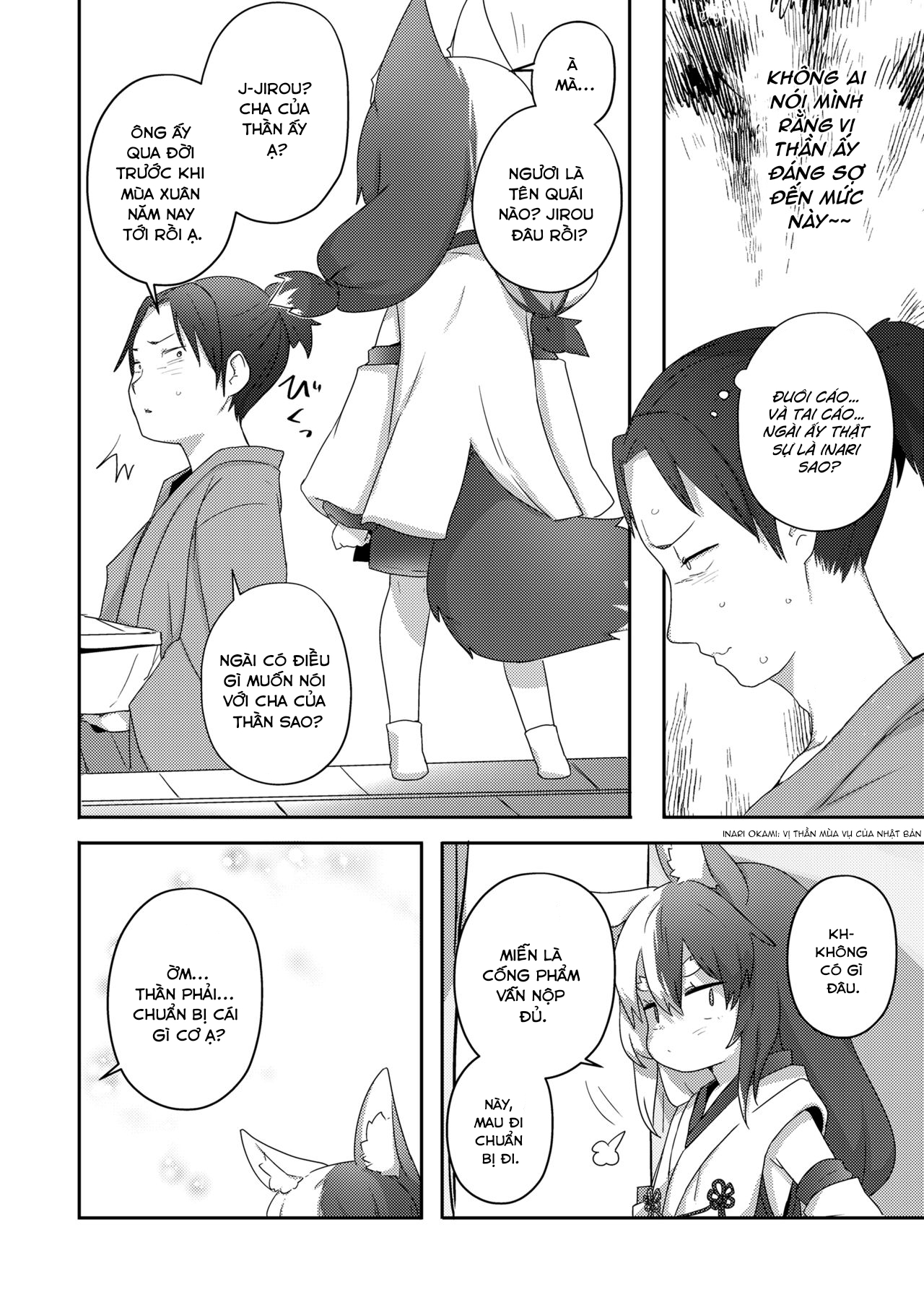 Đọc truyện hentai Vị thần của mùa vụ - Oneshot