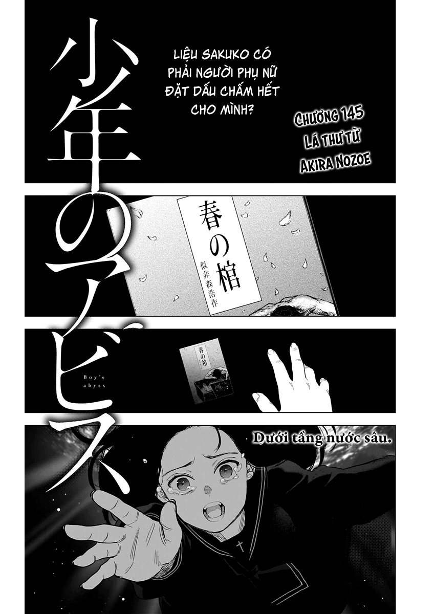 Đọc truyện hentai Shounen no Abyss - Chap 145: Lá thư từ Akira Nozoe