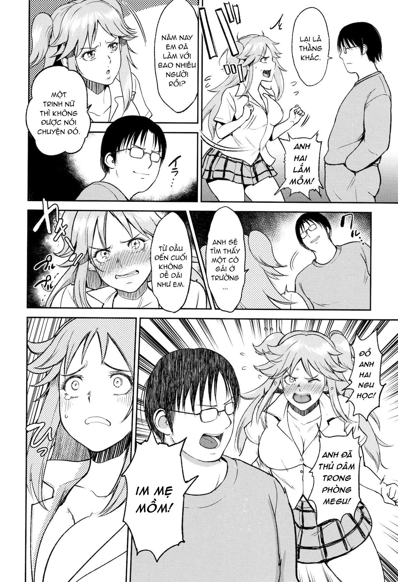 Đọc truyện hentai Em gái Megu của tôi. - Oneshot