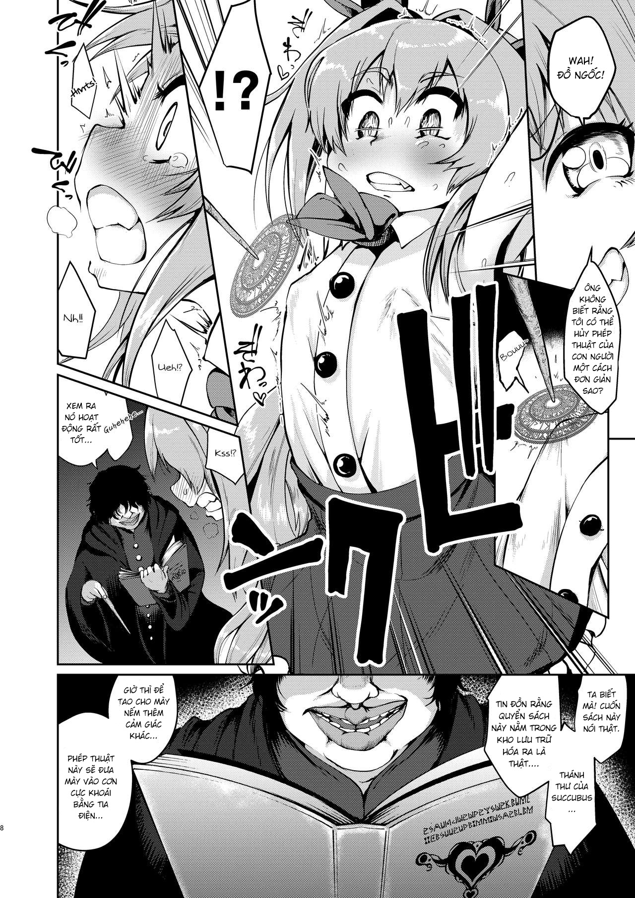 Đọc truyện hentai Mindbreak con phò ELF bằng ma thuật - Oneshot