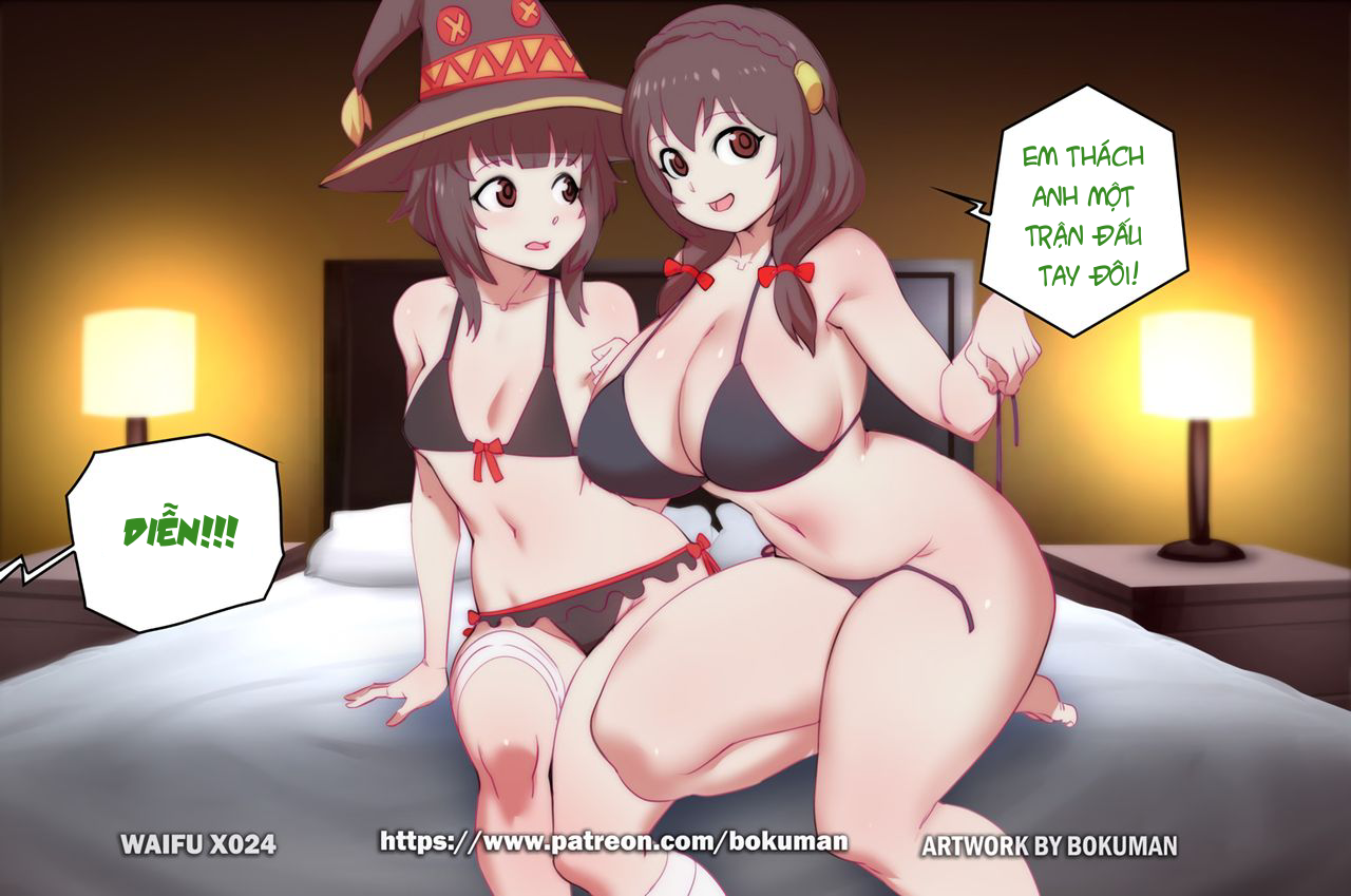 Đọc truyện hentai Waifu casting X - Chap 1.3