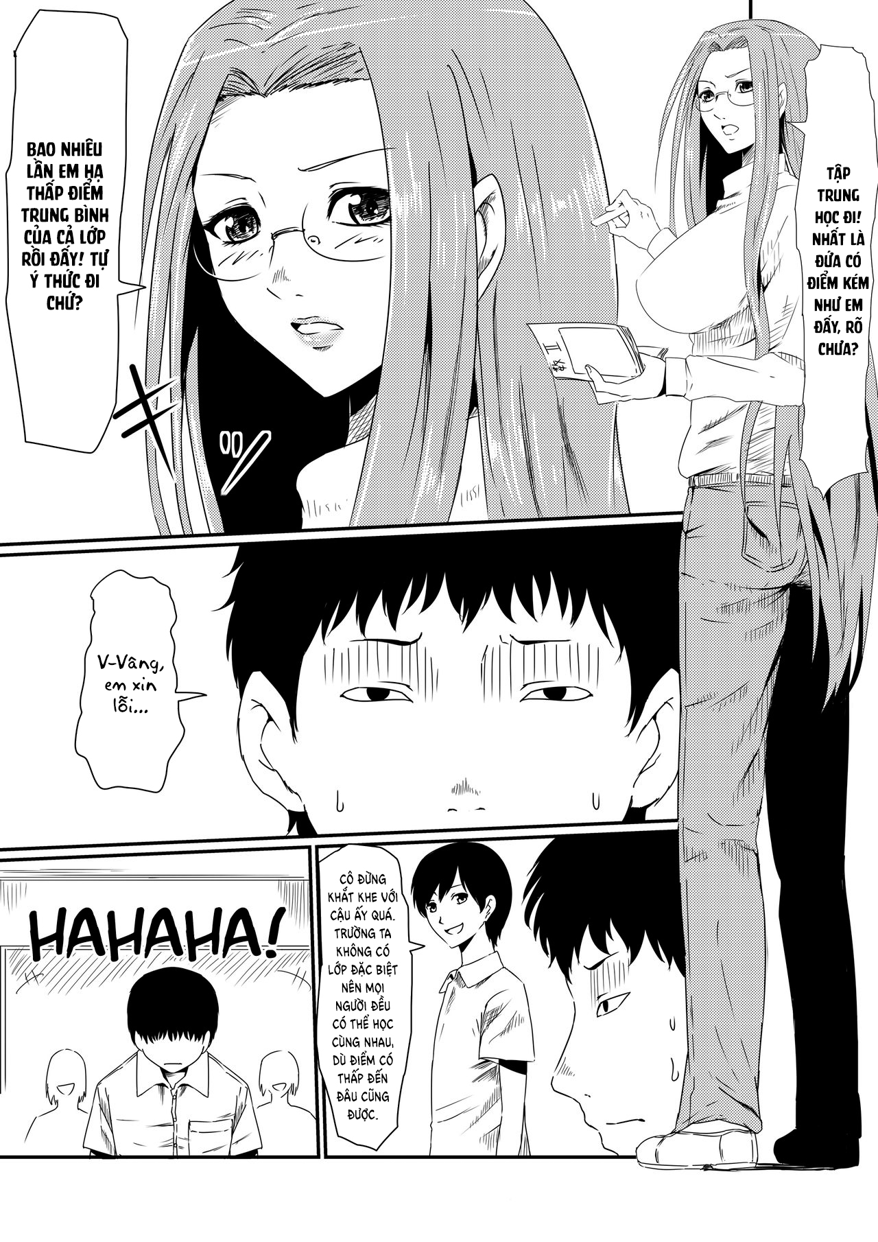 Đọc truyện hentai Thiếu niên và con cặc thần thánh! Chap 1 Khởi đầu