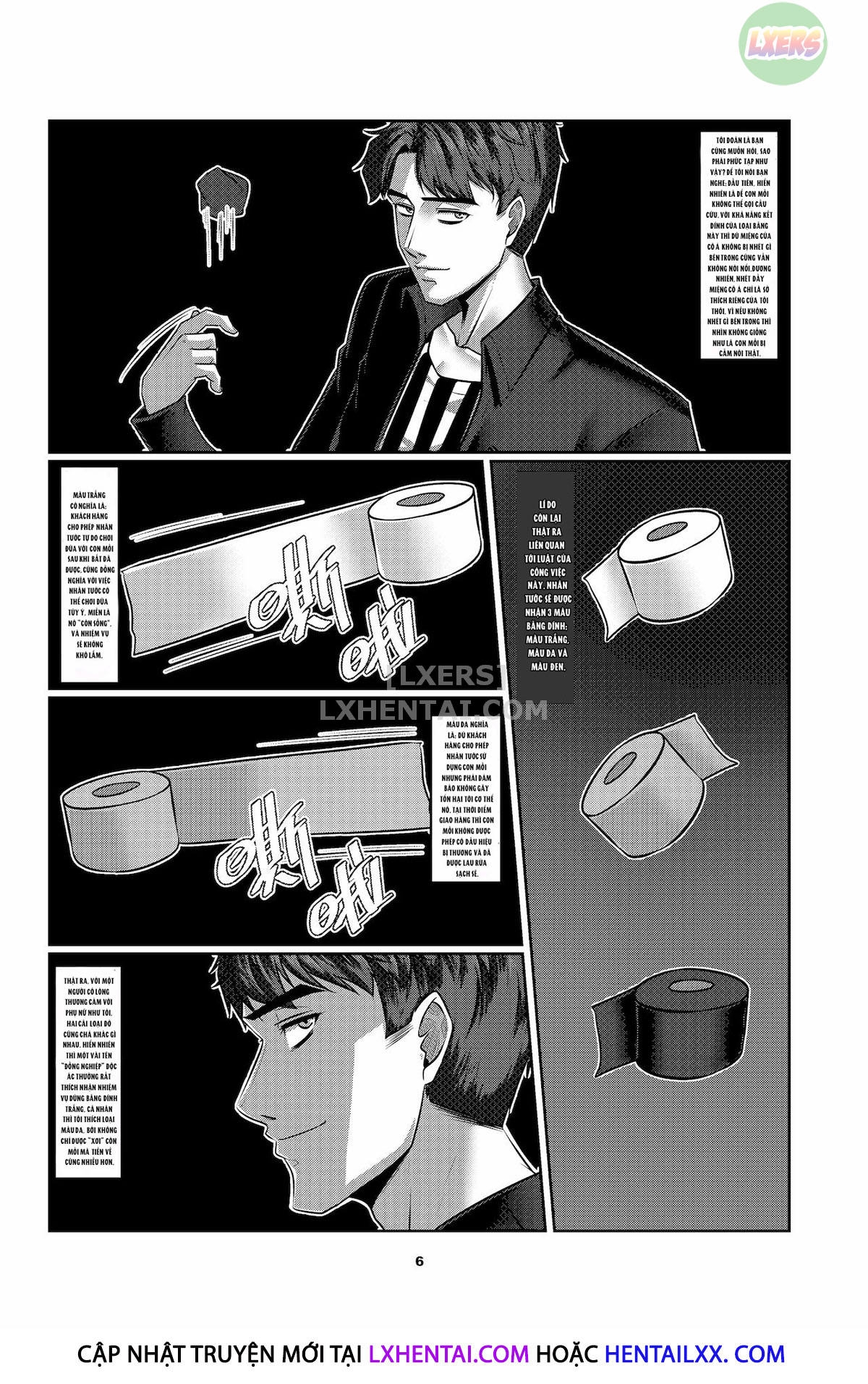Đọc truyện hentai Sparrow - Chap 1