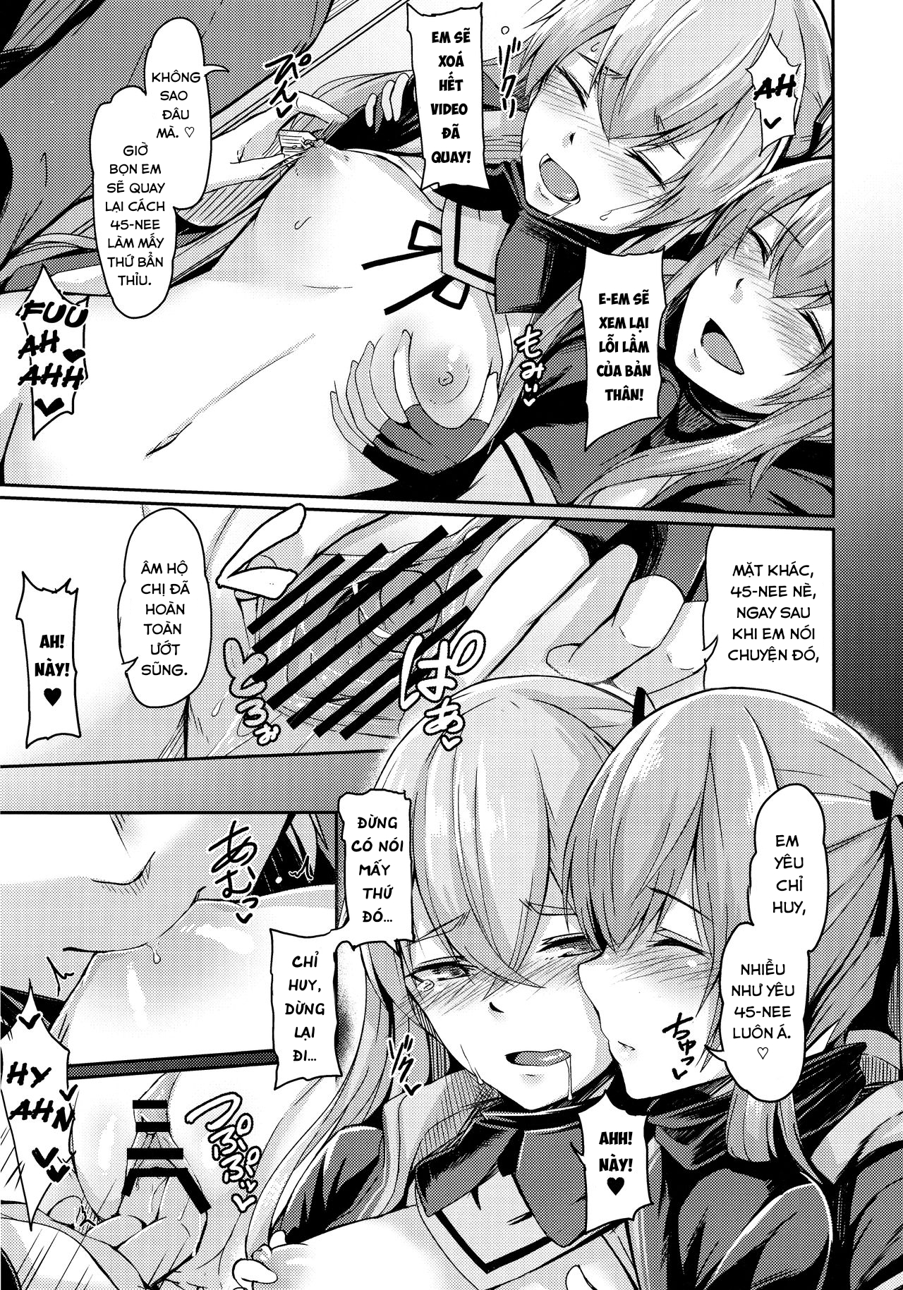 Đọc truyện hentai Kế hoạch gia đình Ump 2 - Oneshot