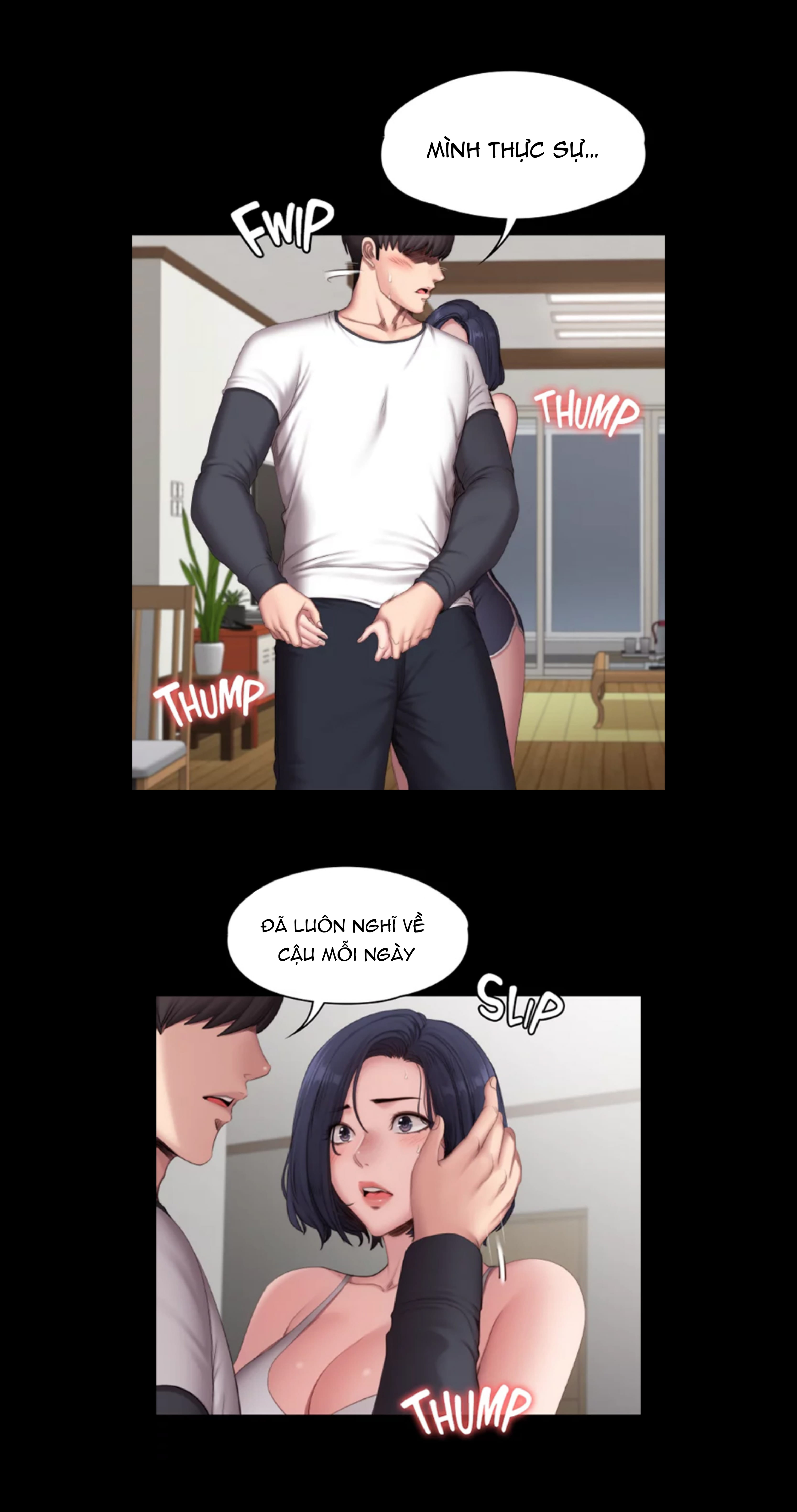 Đọc truyện hentai Huấn Luyện Viên Thể Hình - Chap 82
