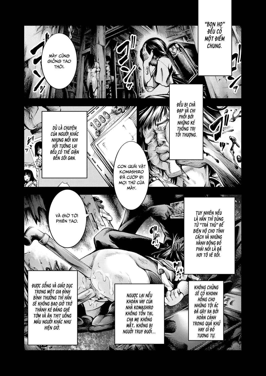 Đọc truyện hentai Trong Lâu Đài Ấy ~ Hiếp dâm cực độ ~ Chap 4 adu biến