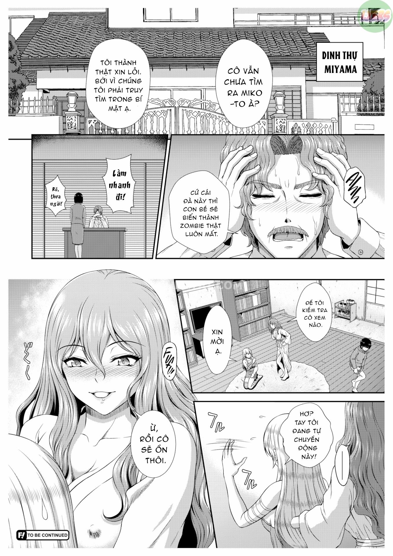 Đọc truyện hentai Cách để duy trì sự sống cho một cô gái Zombie - Chap 2