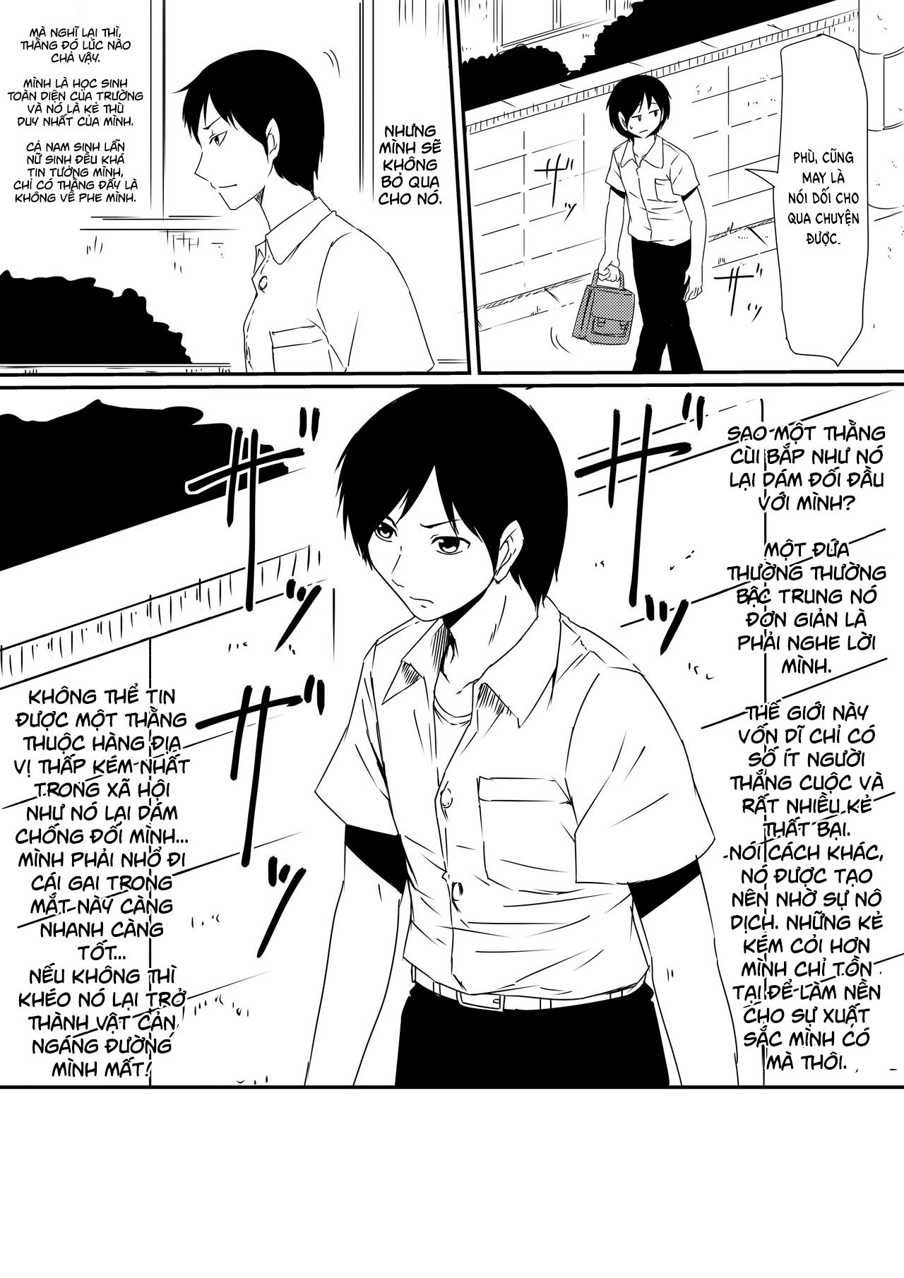 Đọc truyện hentai Thiếu niên và con cặc thần thánh! Chap 1 Khởi đầu