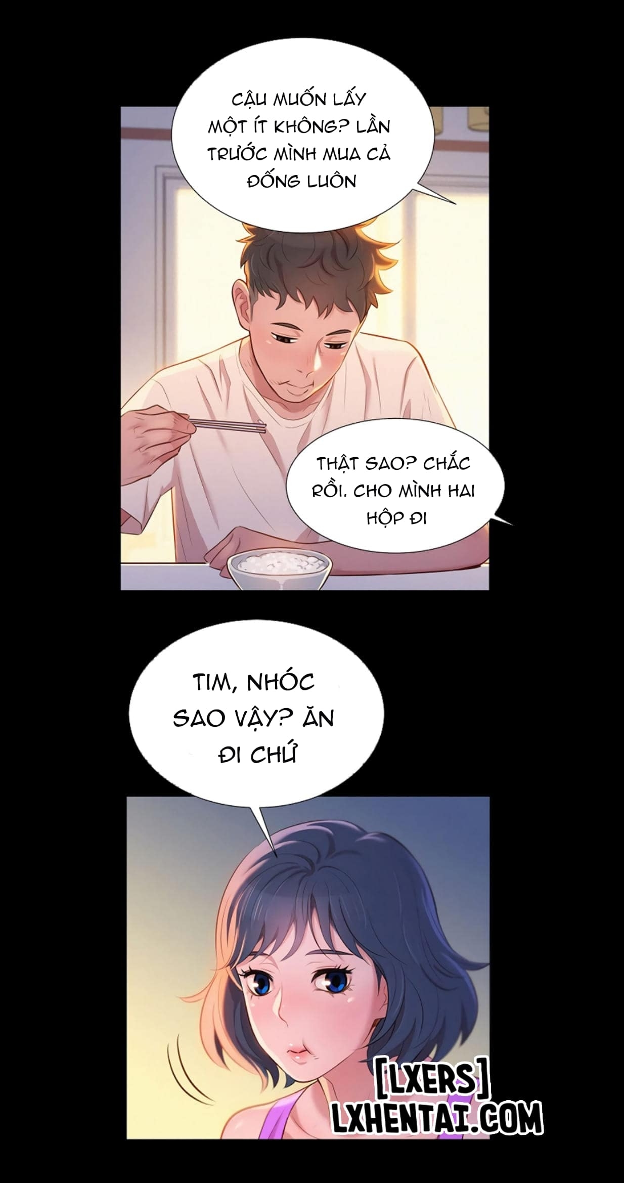 Đọc truyện hentai Chị Gái Hàng Xóm - Chap 3