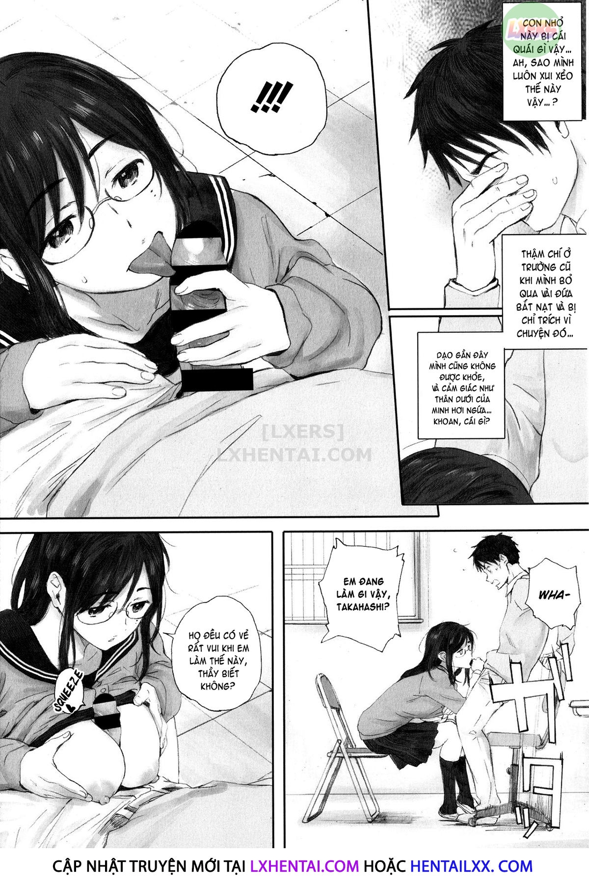 Đọc truyện hentai Gunjo Gunzo - Chap 3