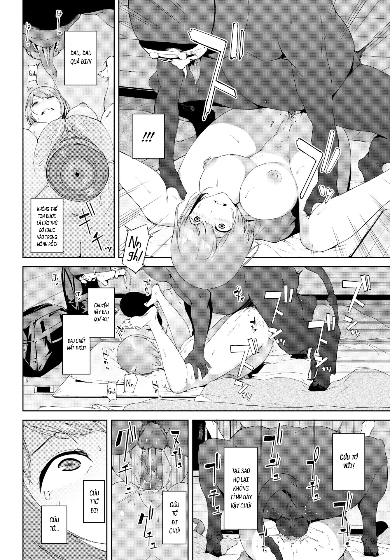 Đọc truyện hentai Thần núi - Oneshot