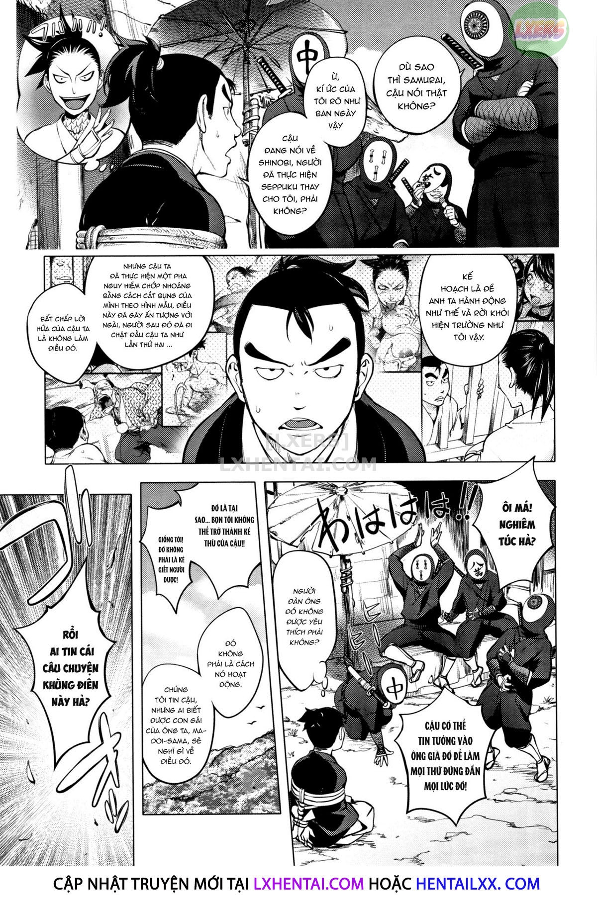 Đọc truyện hentai Sonna Riyuu De Yararechau? - Chap 9 - END