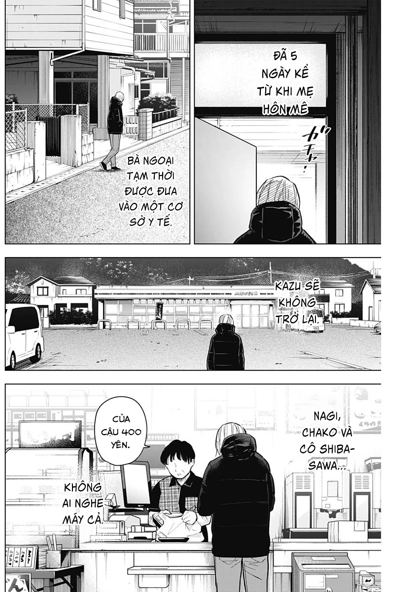 Đọc truyện hentai Shounen no Abyss - Chap 138: Hình bóng mờ phai